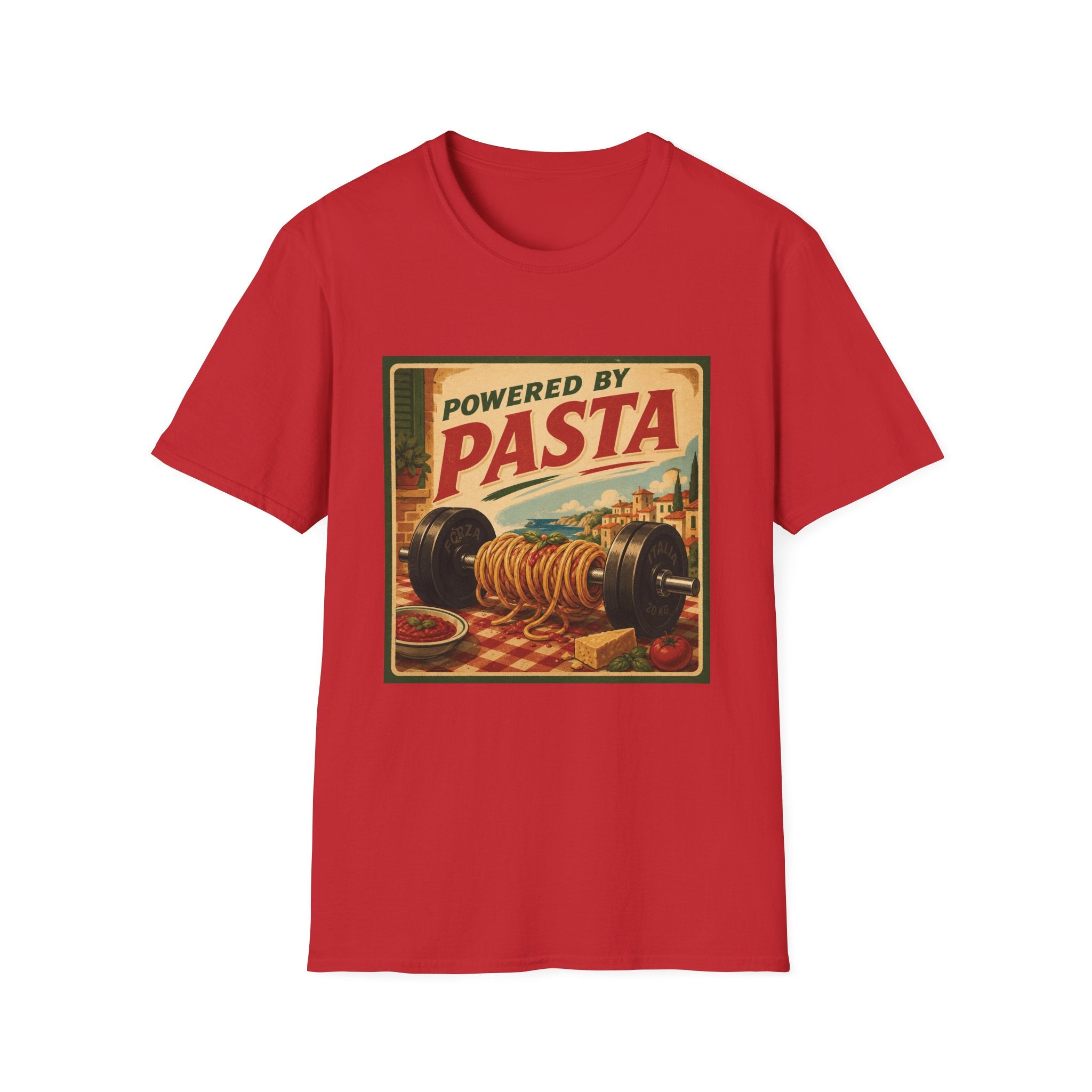 Powered by Pasta T-Shirt