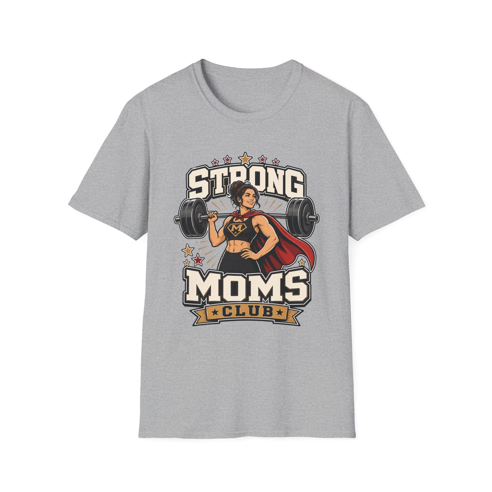 Super Strong Moms T-Shirt