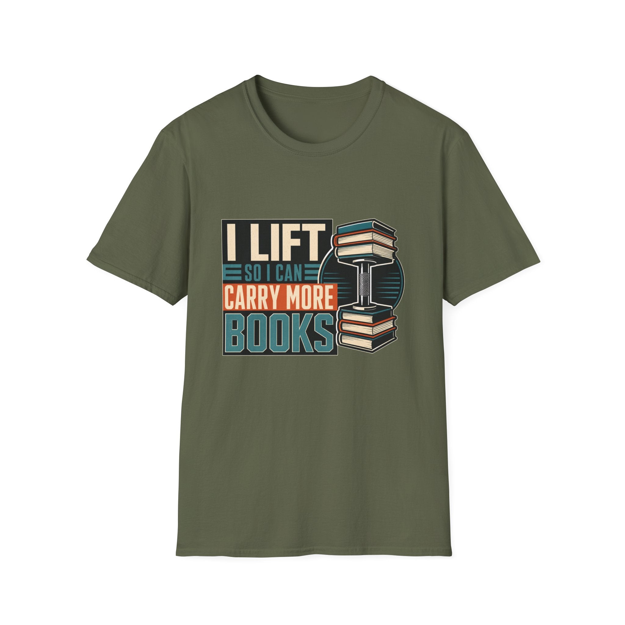 Lift for Books T-Shirt