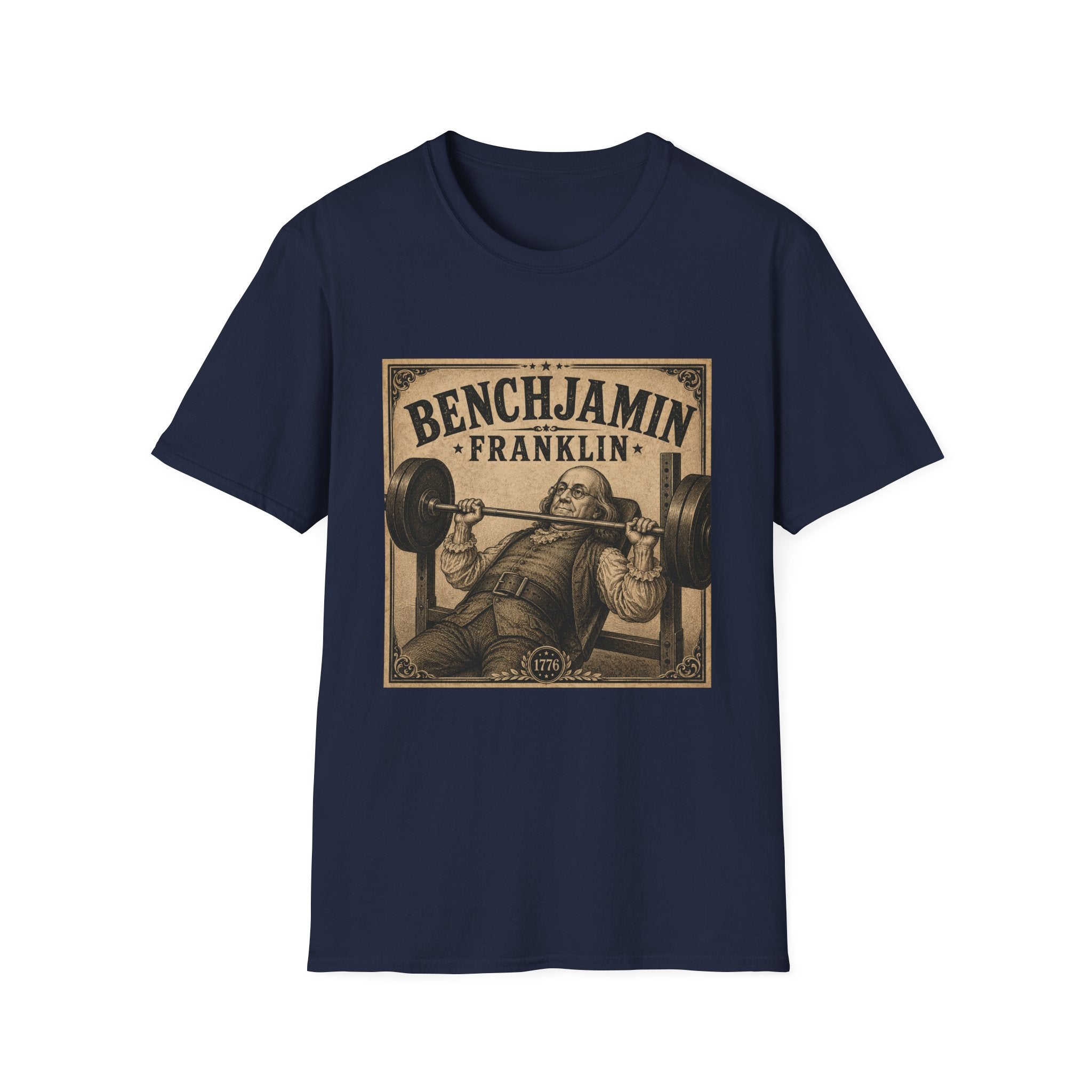 Benchjamin Franklin T-Shirt