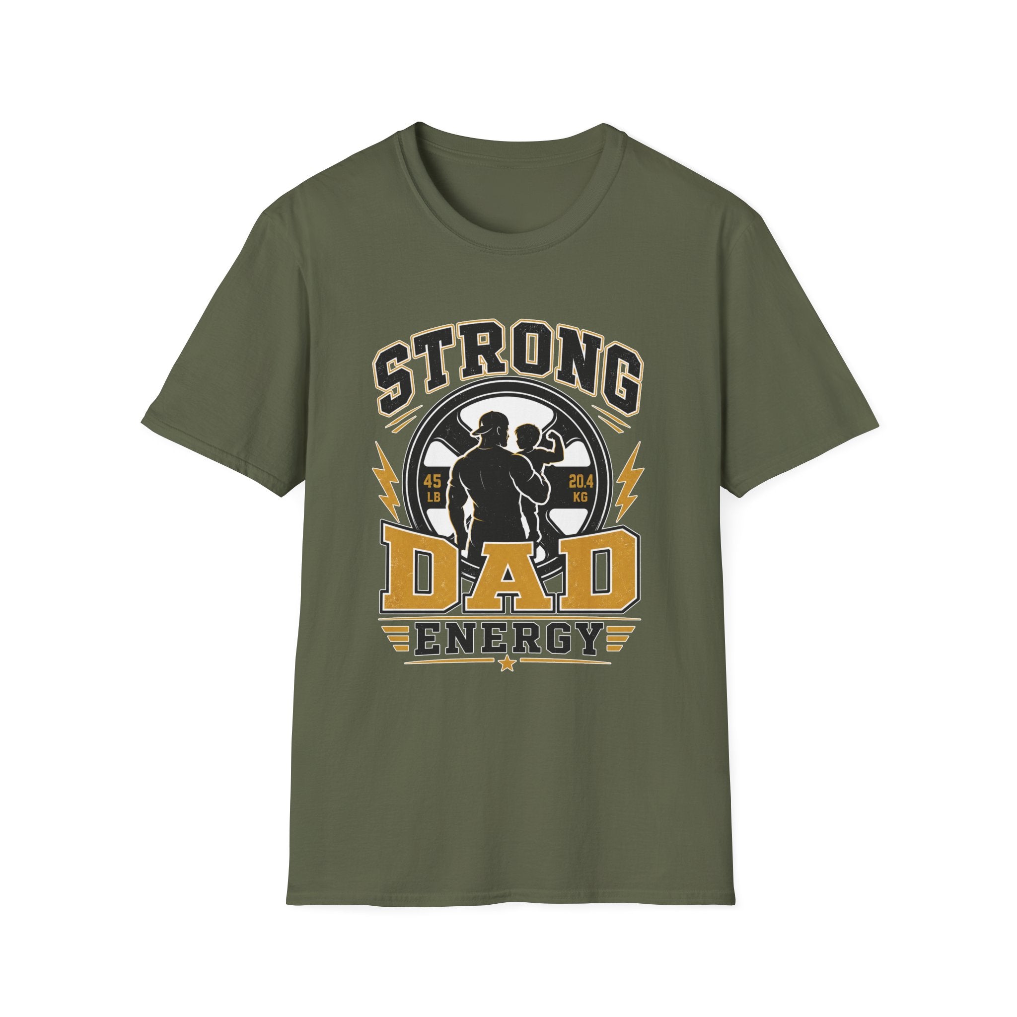 Strong Dad Energy T-Shirt
