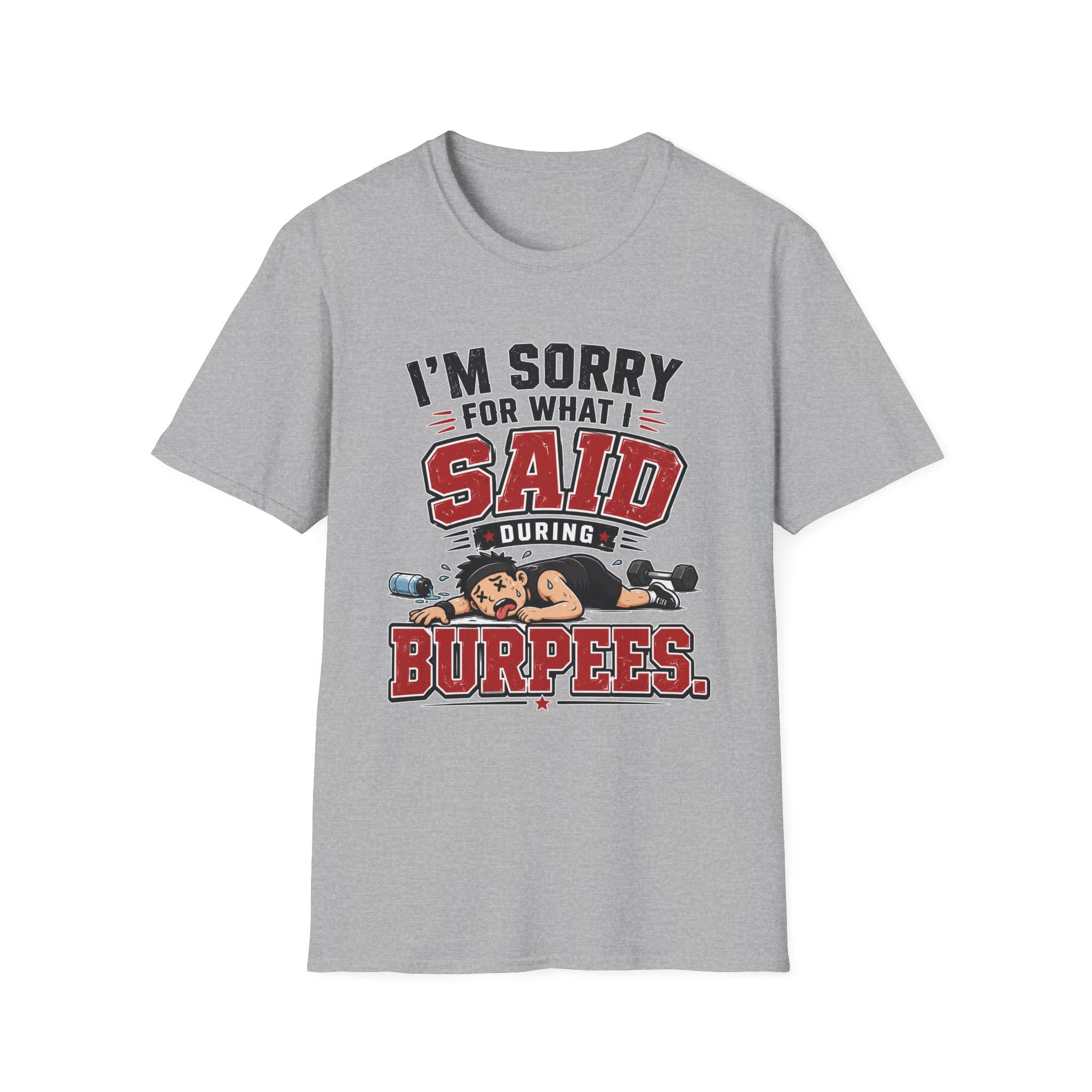 Burpee Apology T-Shirt