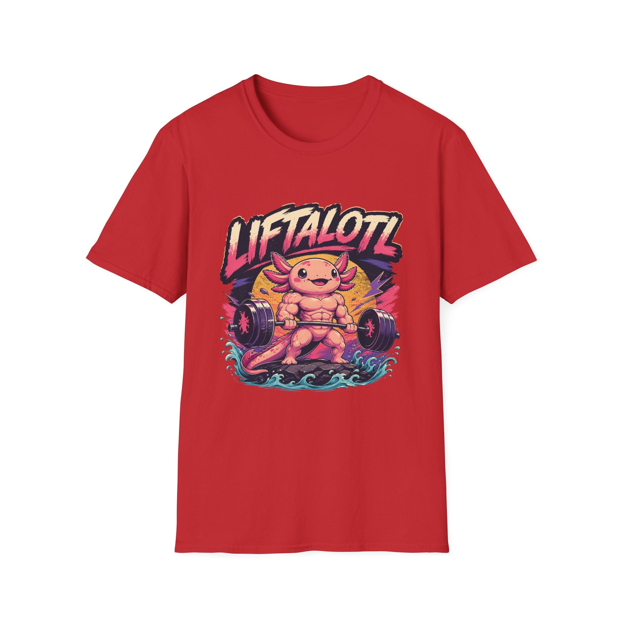 Power Liftalotl T-Shirt