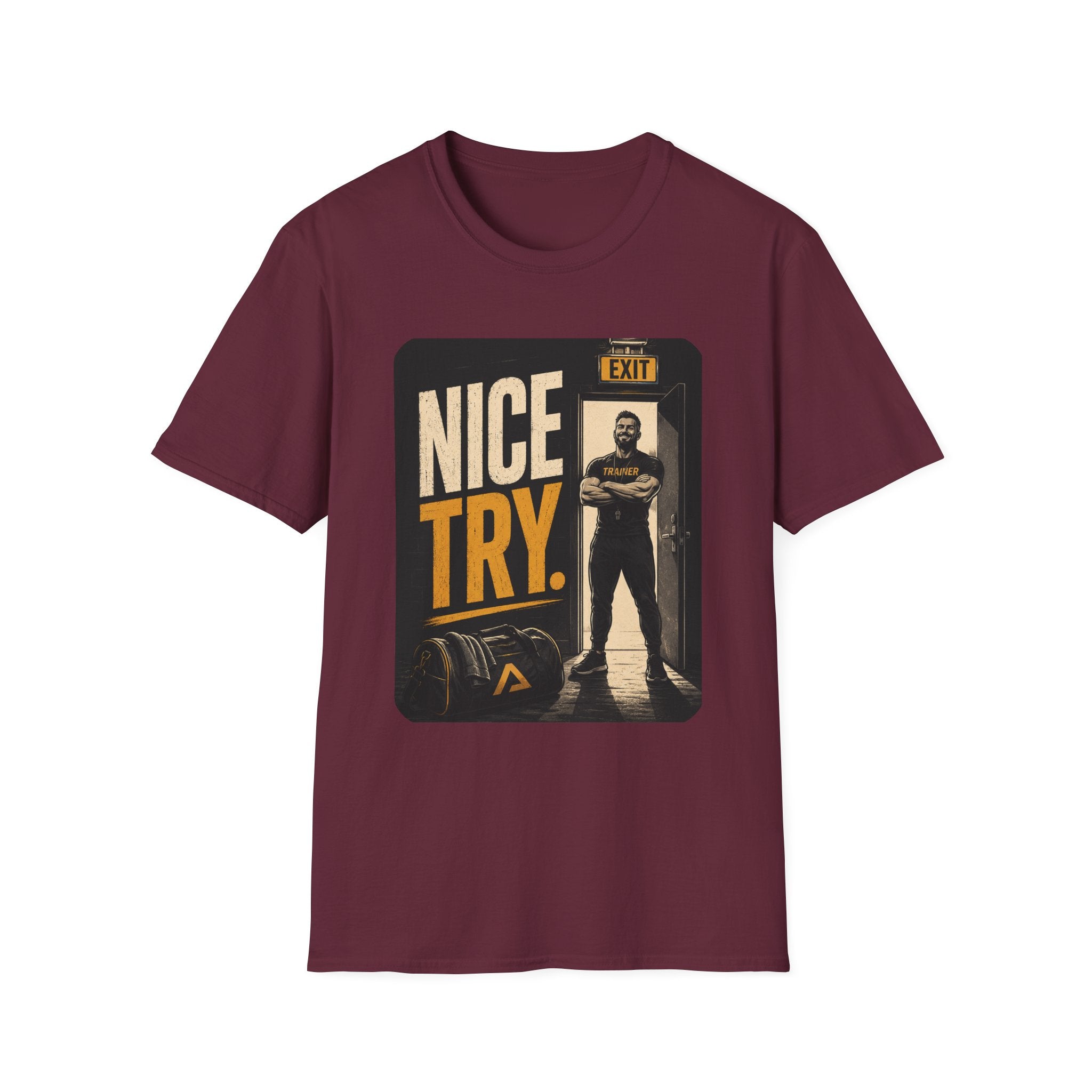 Nice Try T-Shirt