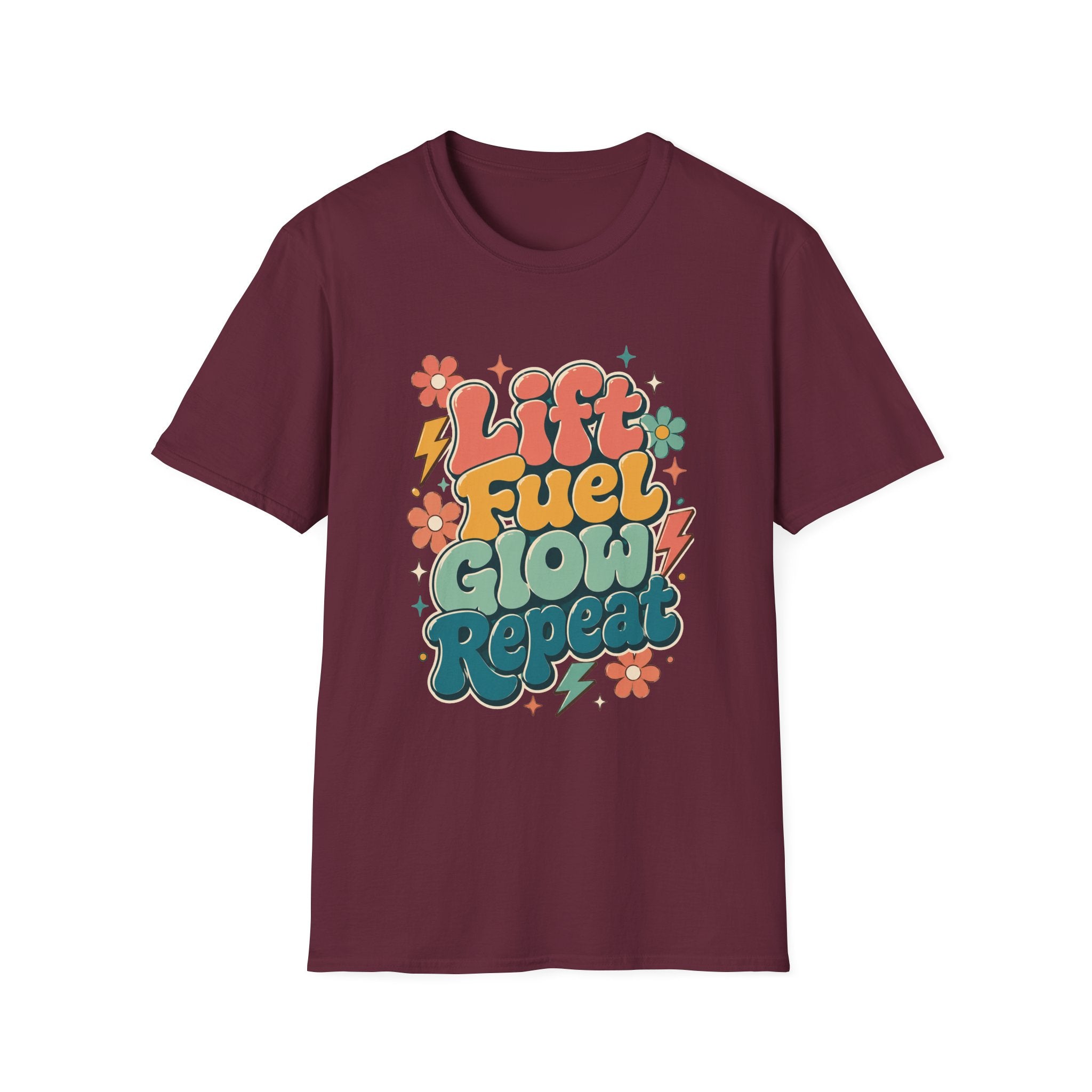 Lift Fuel Glow Repeat T-Shirt