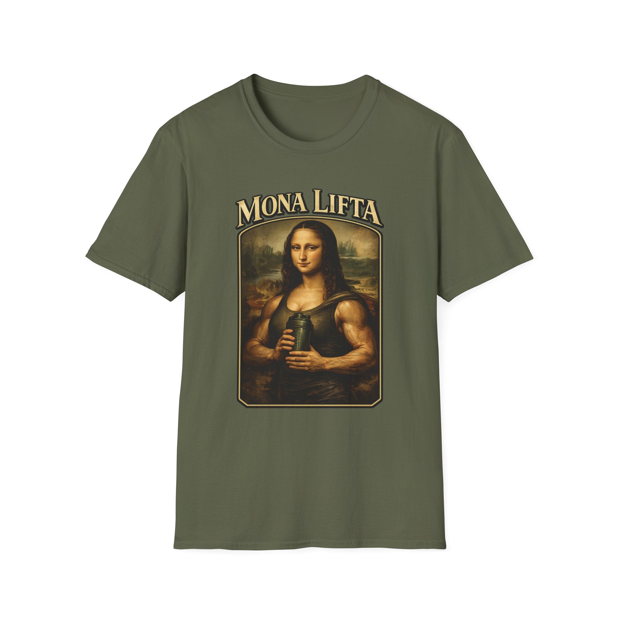 Mona Lifta With Protein T-Shirt