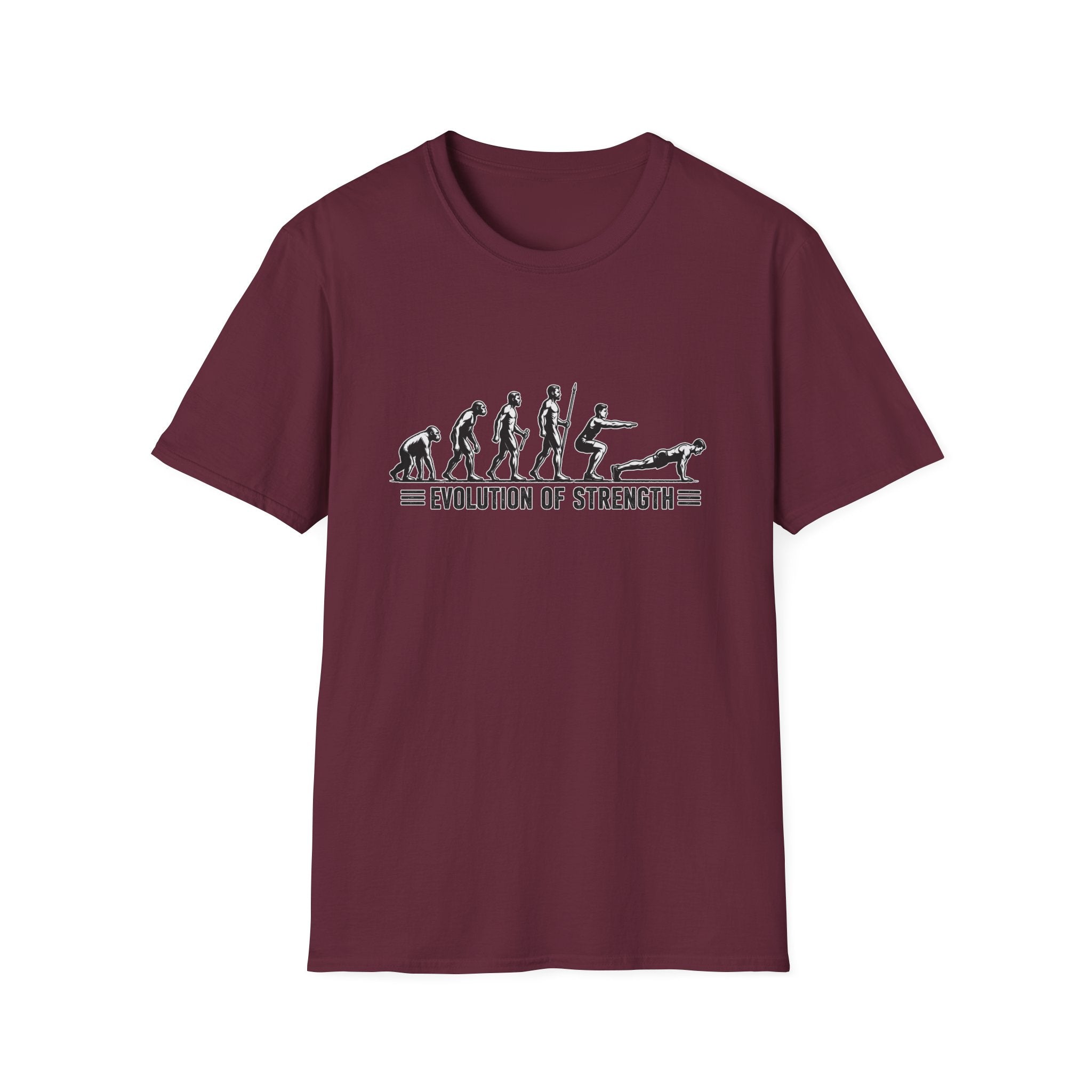 Evolution of Strength T-Shirt