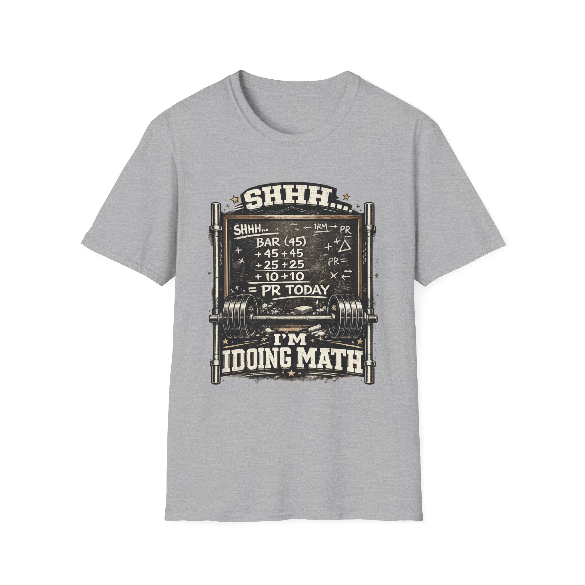 Doing Gym Math T-Shirt
