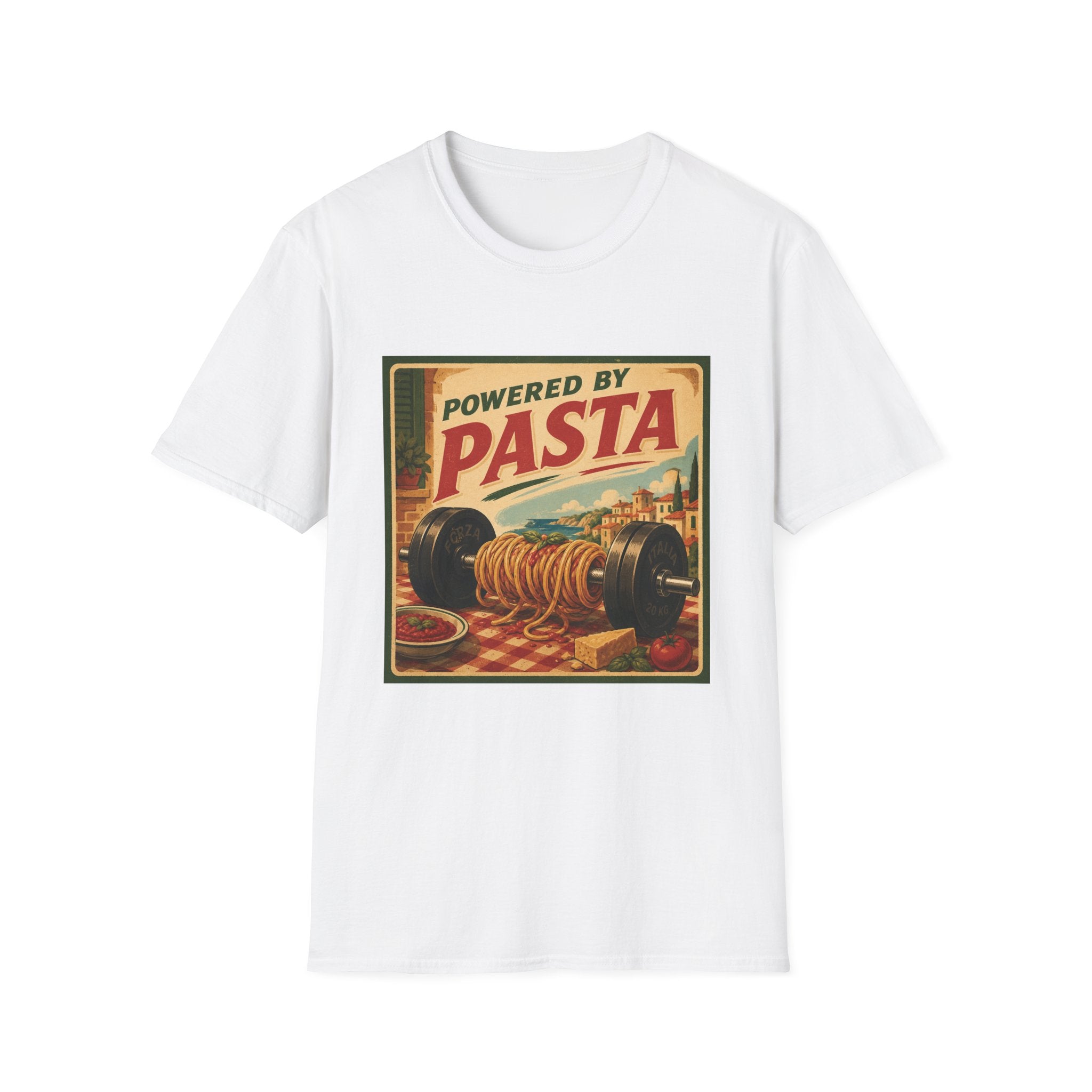 Powered by Pasta T-Shirt