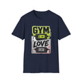 Gym On Love Off T-Shirt