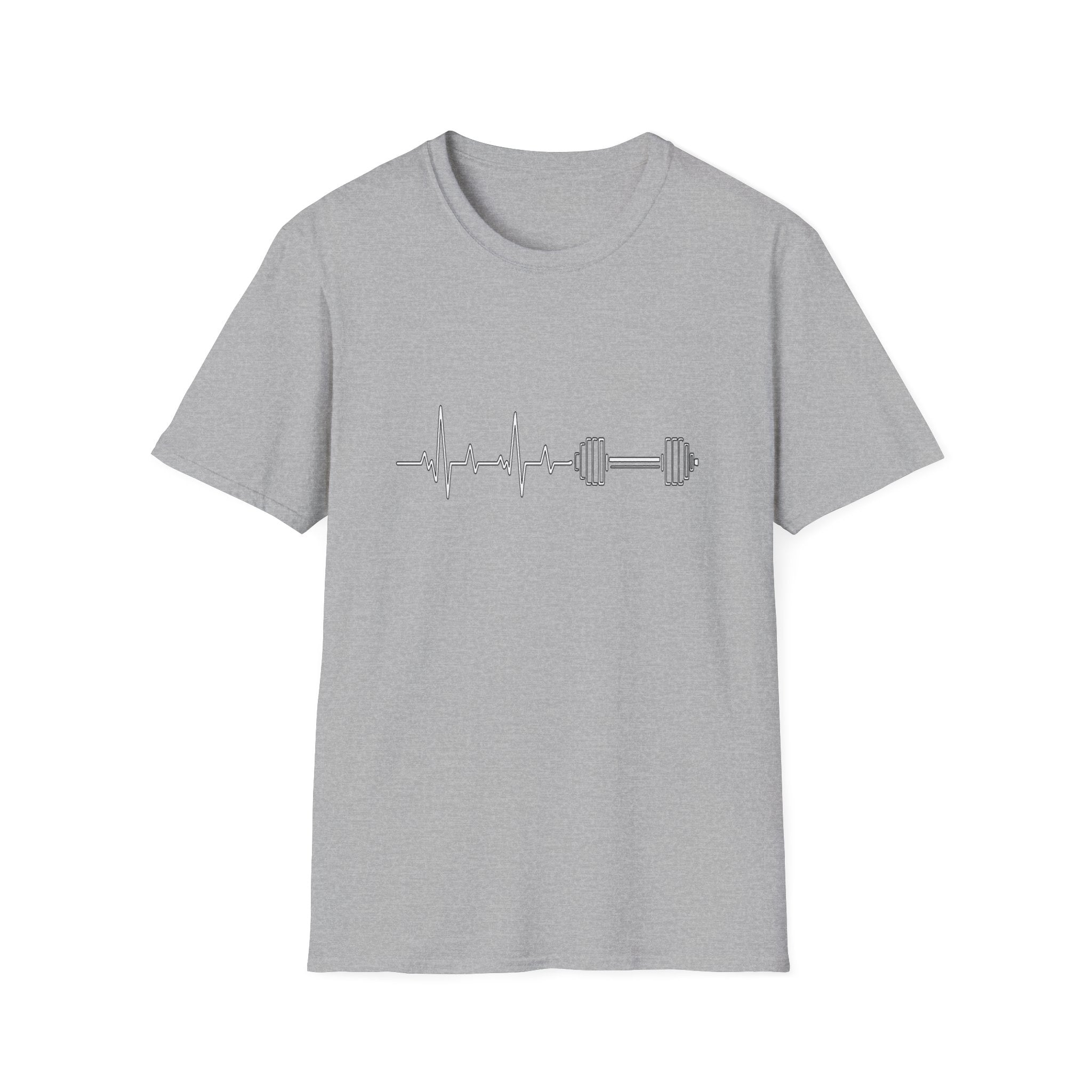 Heartbeat Barbell T-Shirt