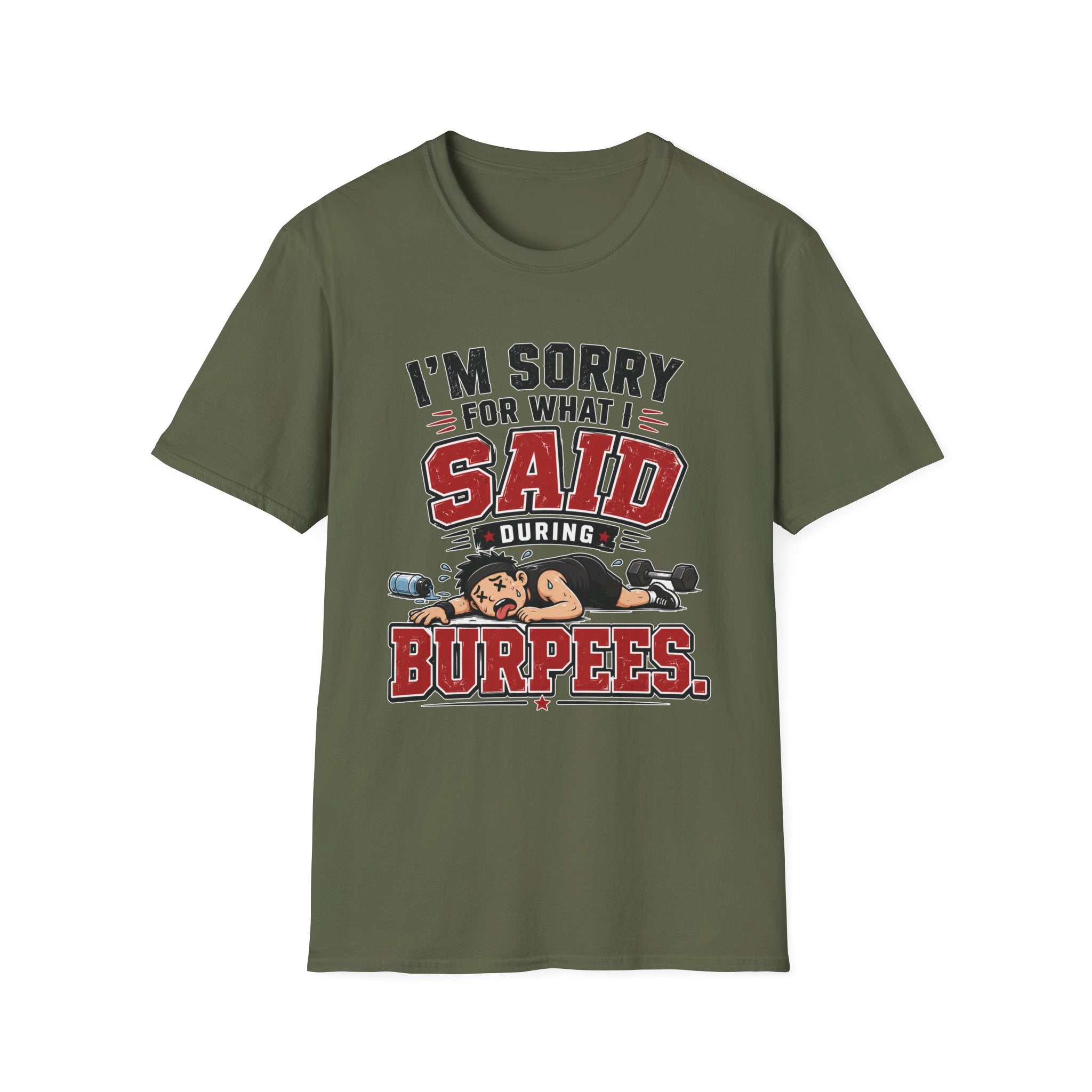 Burpee Apology T-Shirt