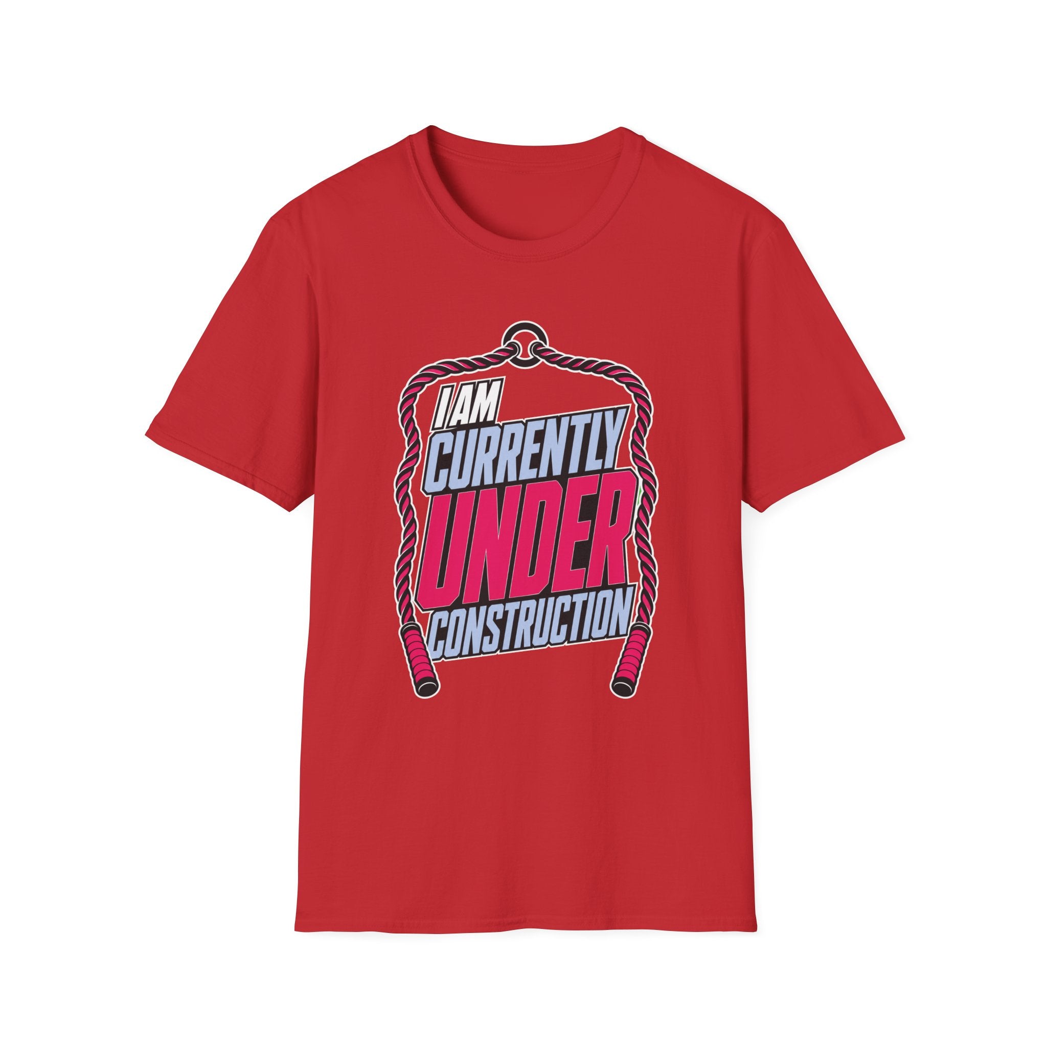 Jump Rope Construction T-Shirt