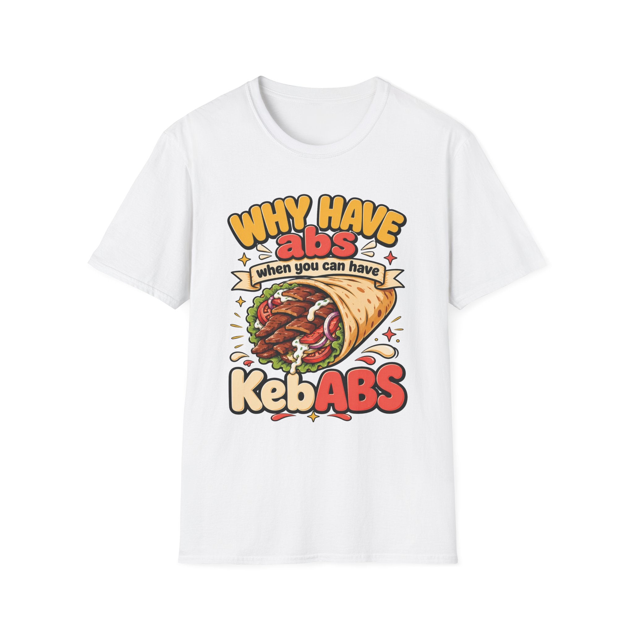 KebABS Over Abs T-Shirt