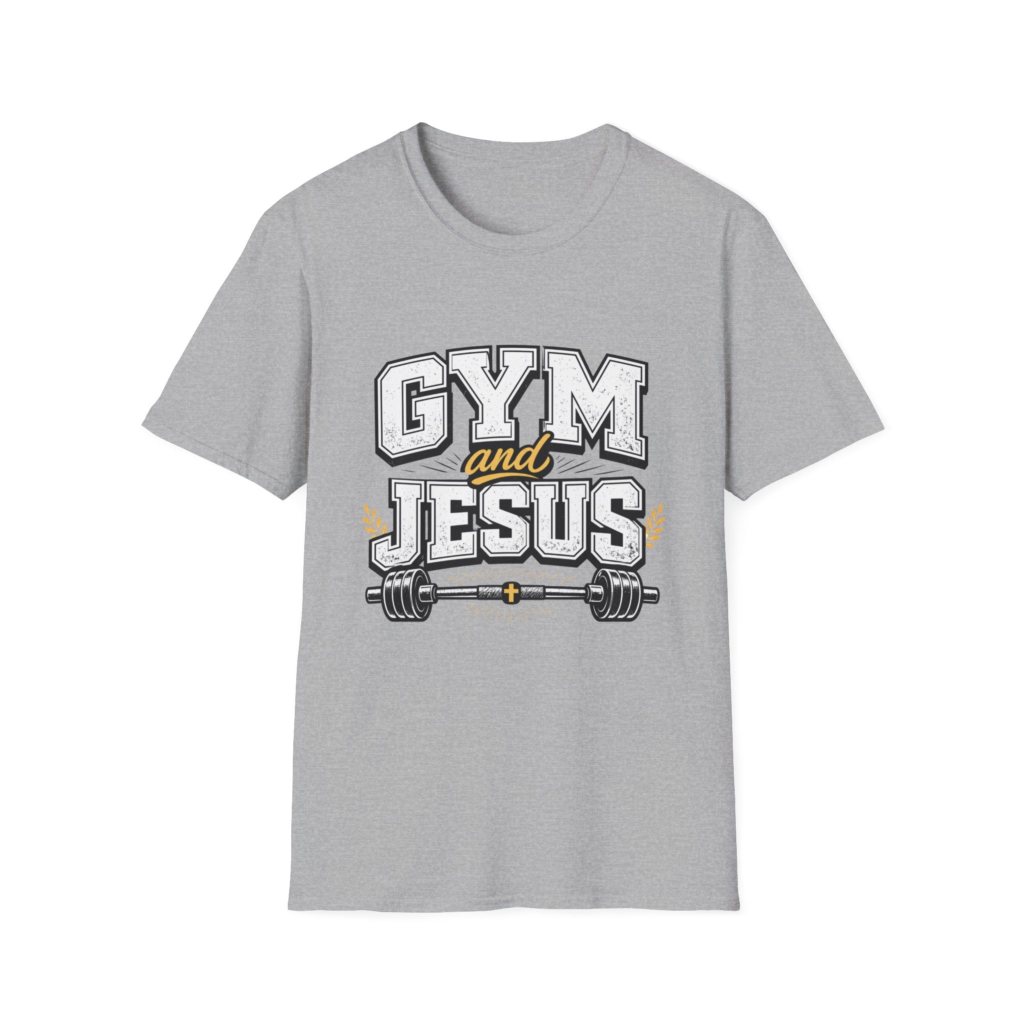 Gym and Jesus T-Shirt