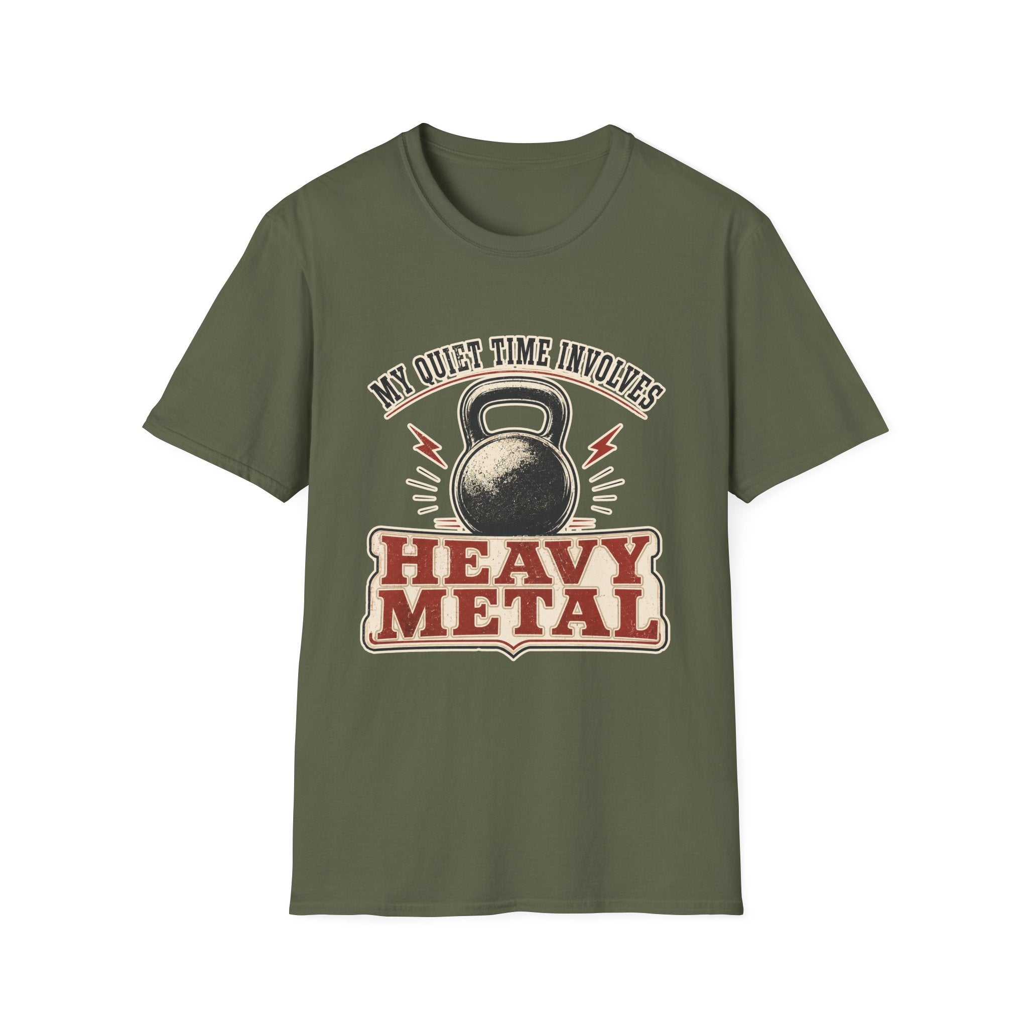 Quiet Heavy Metal T-Shirt
