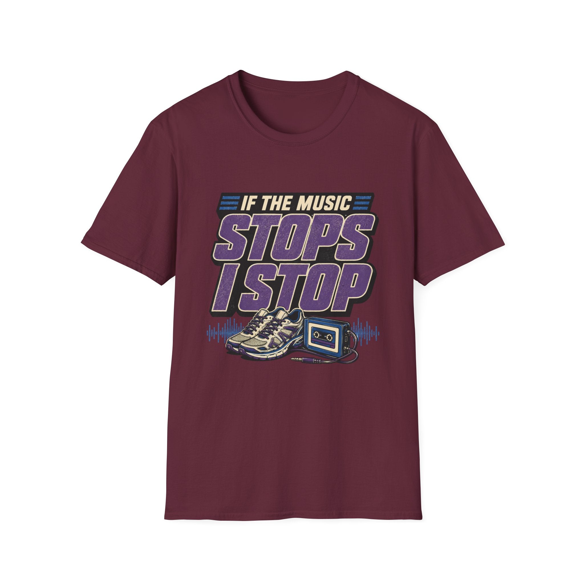 Music Keeps Me Going T-Shirt