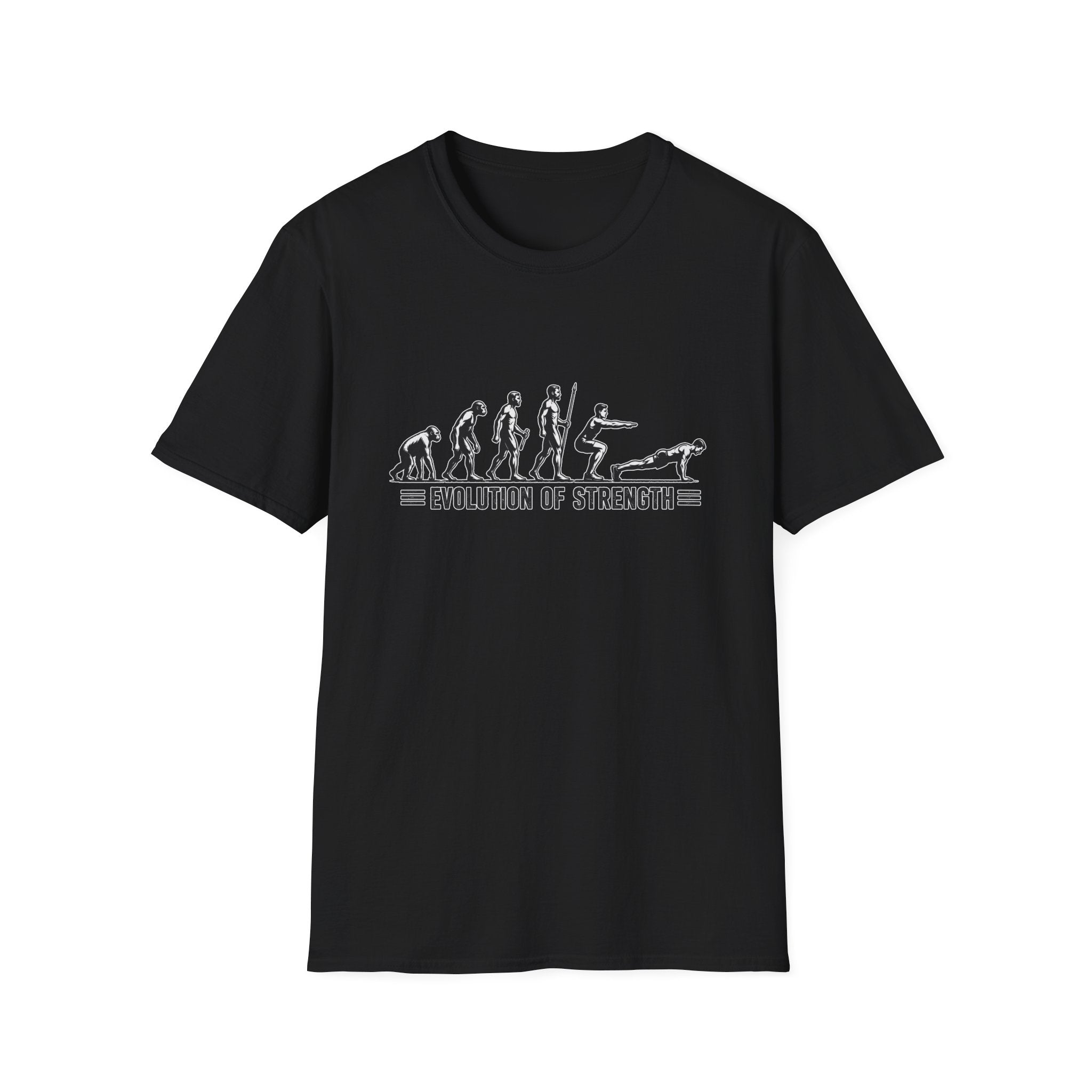 Evolution of Strength T-Shirt