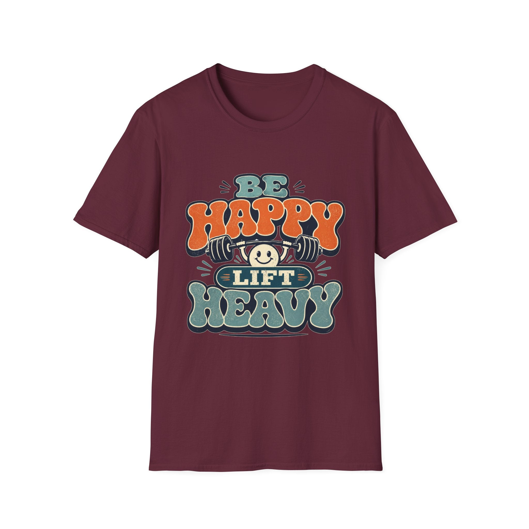 Happy Heavy Lifting T-Shirt