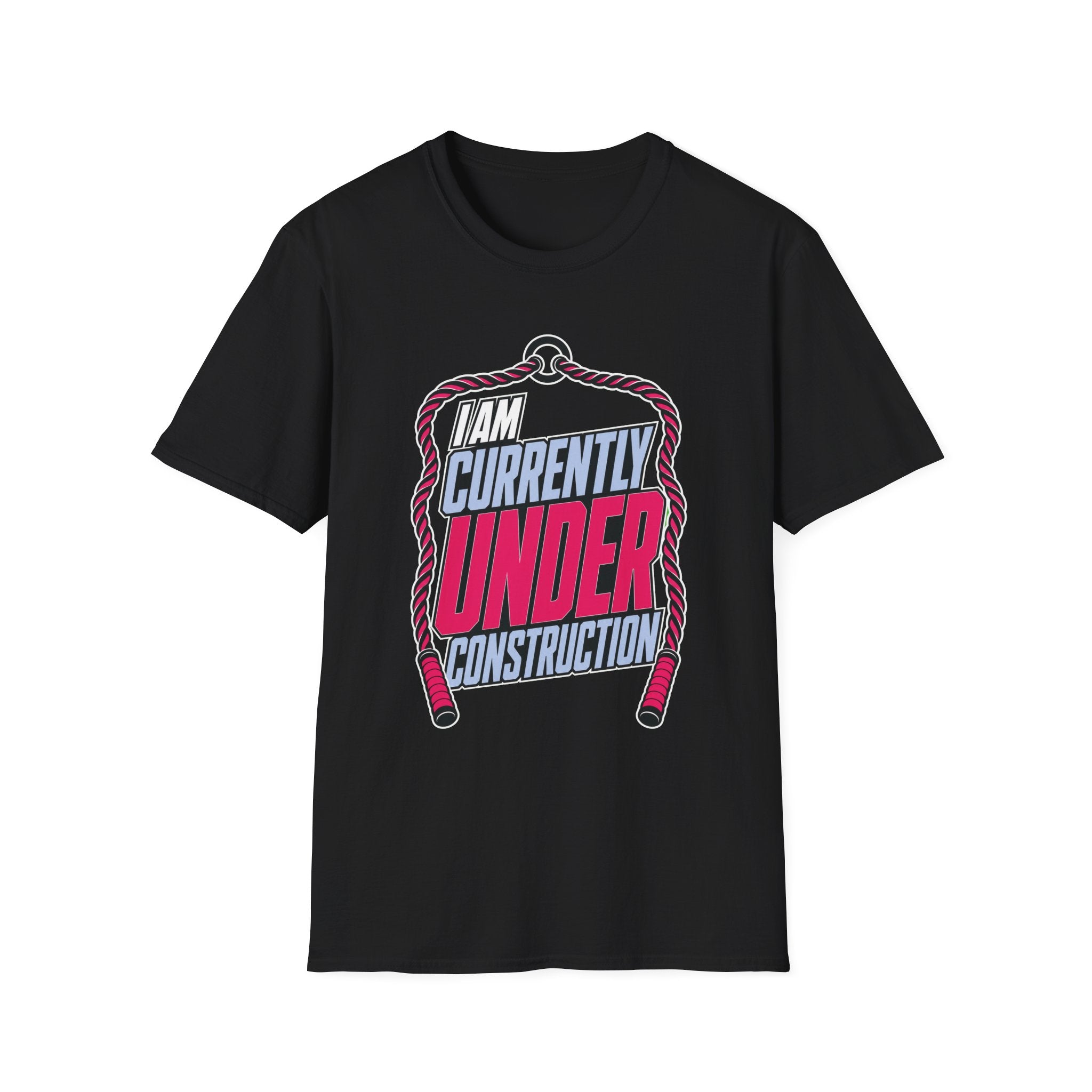 Jump Rope Construction T-Shirt