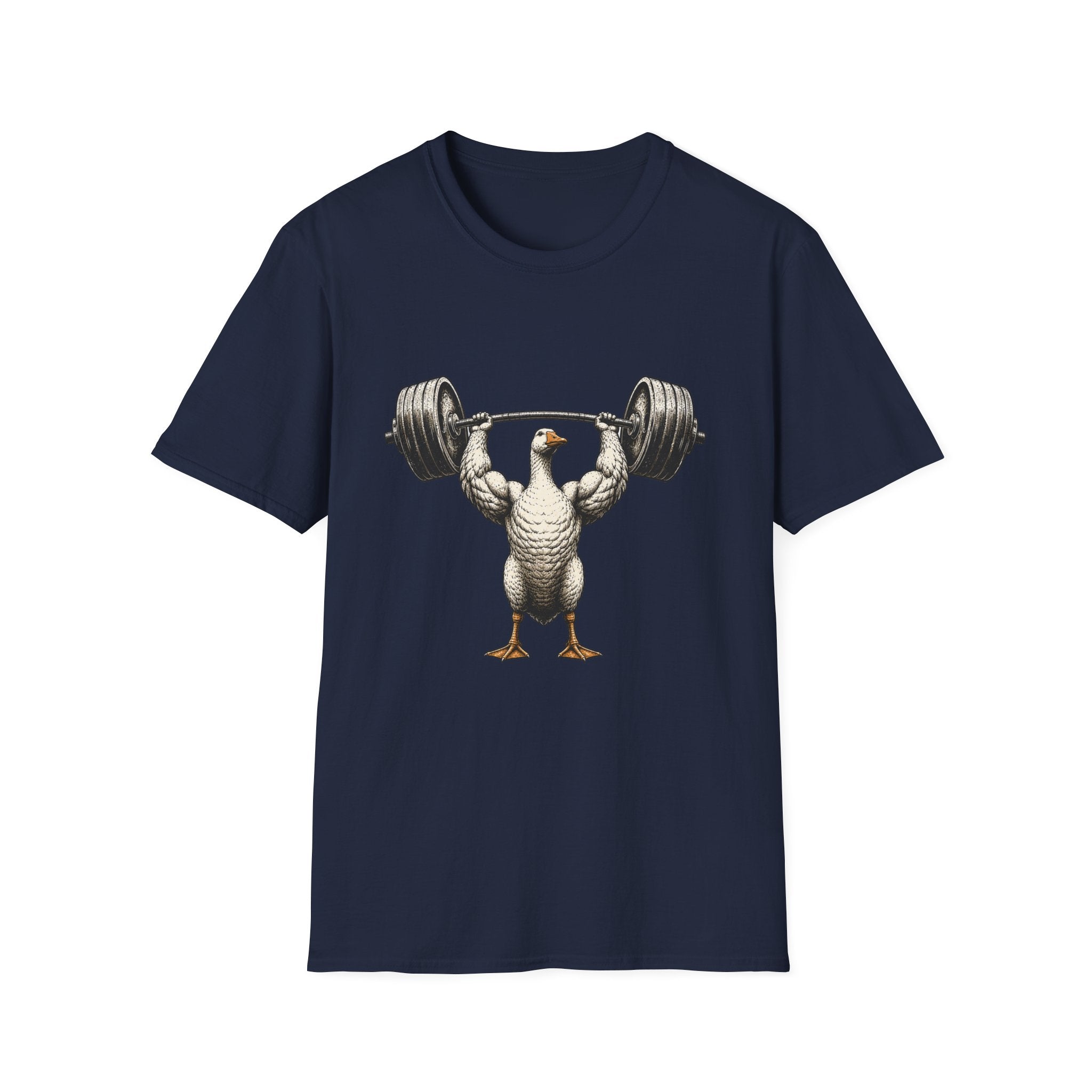 Barbell Goose T-Shirt