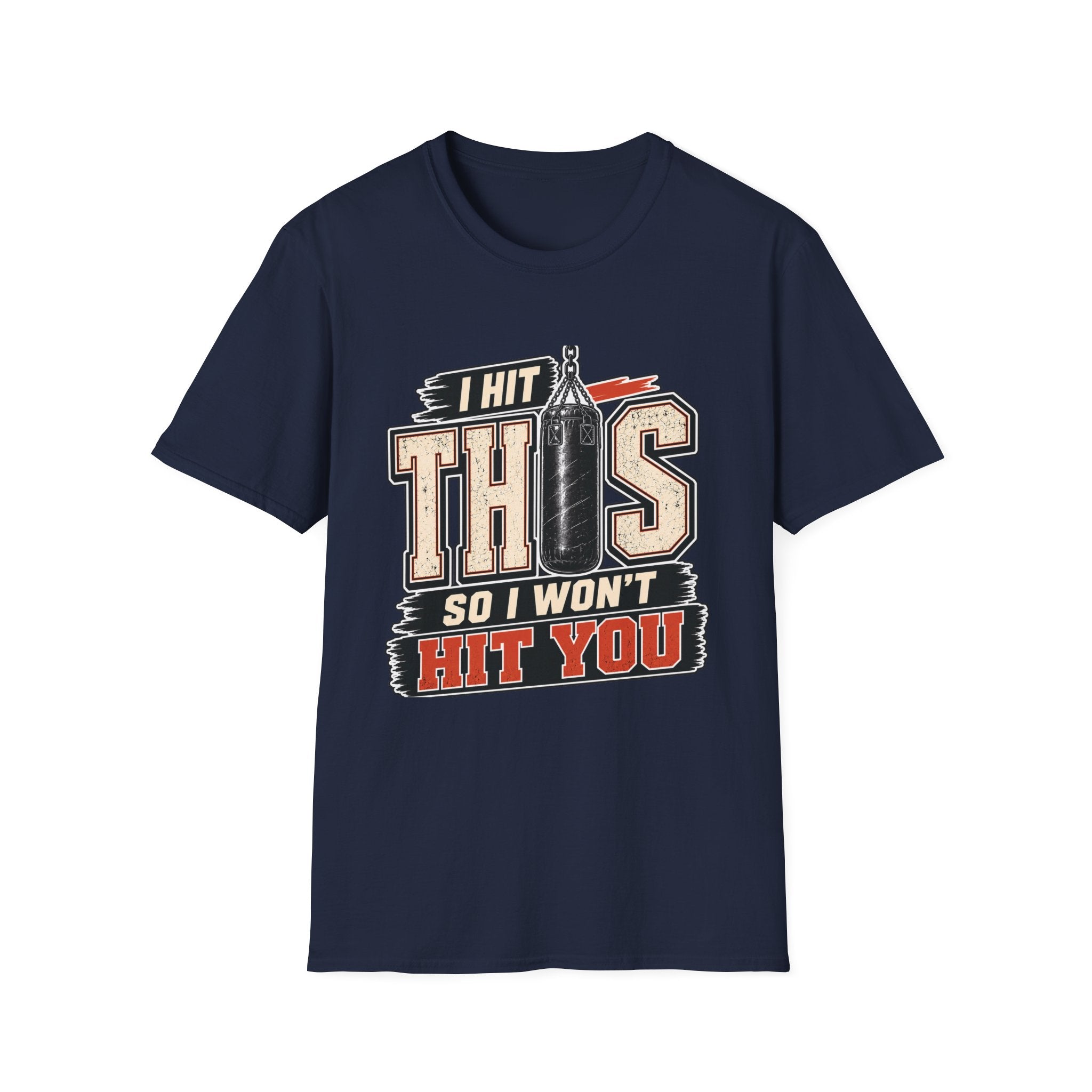 Punching Bag Therapy T-Shirt