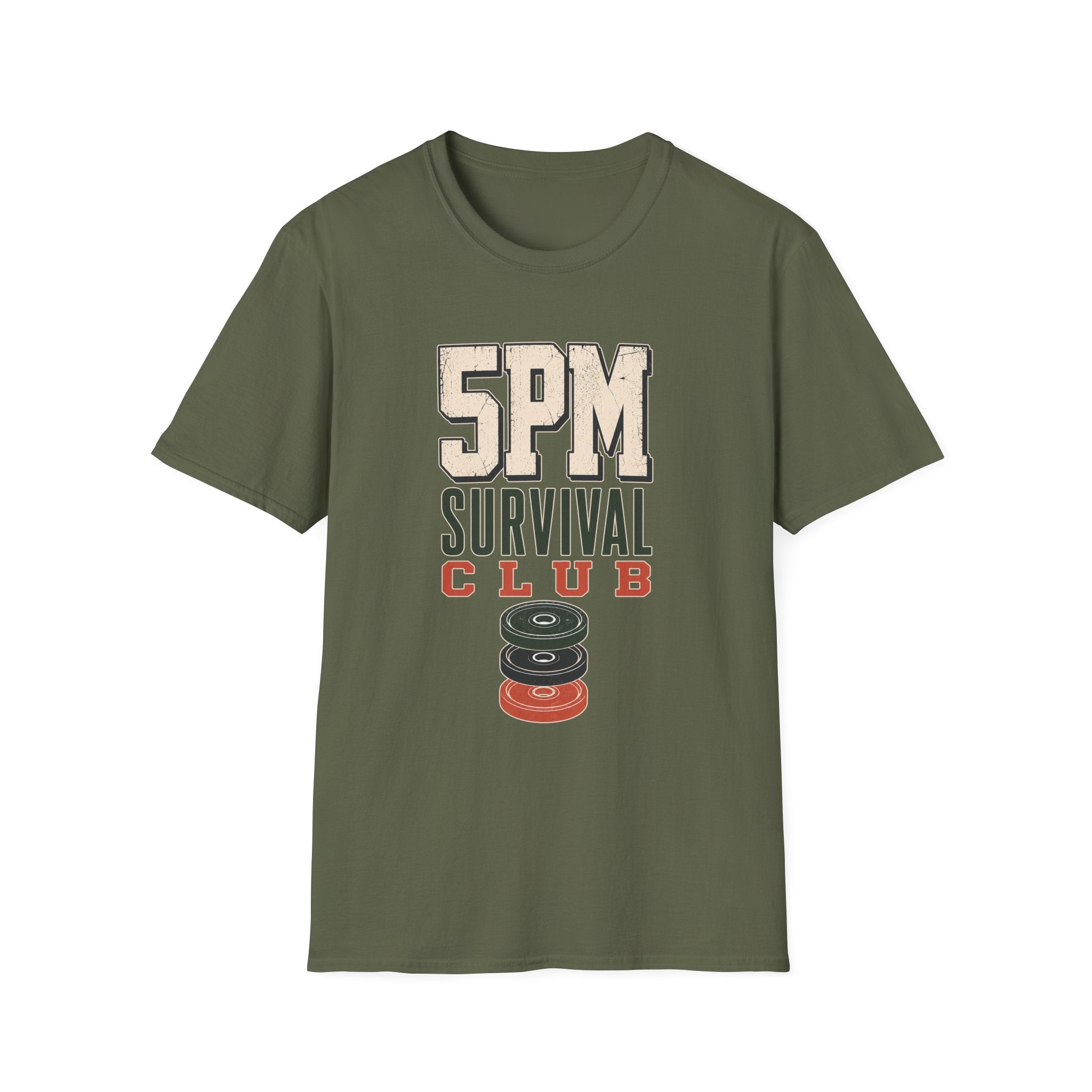 5PM Survival Club T-Shirt