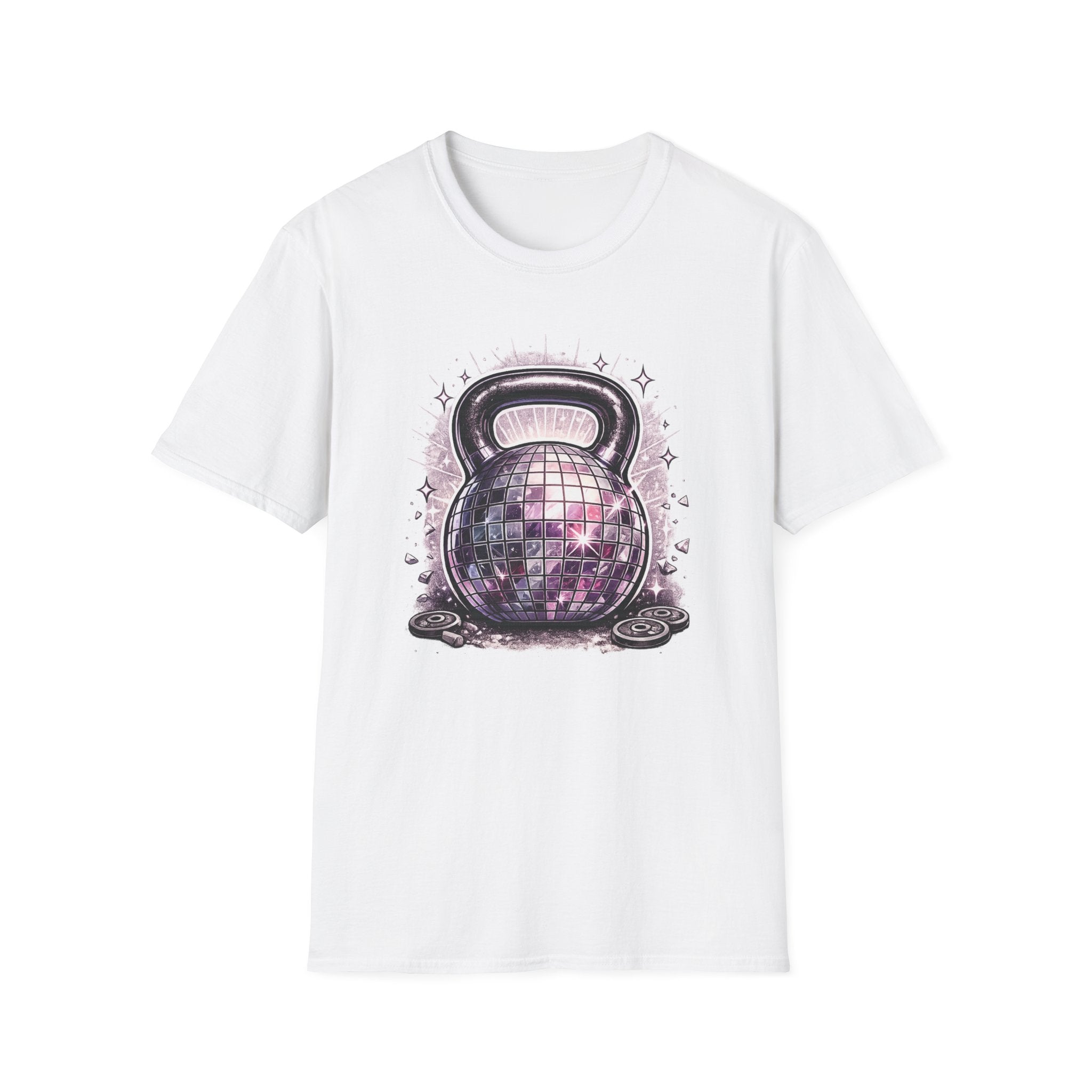 Disco Kettlebell T-Shirt
