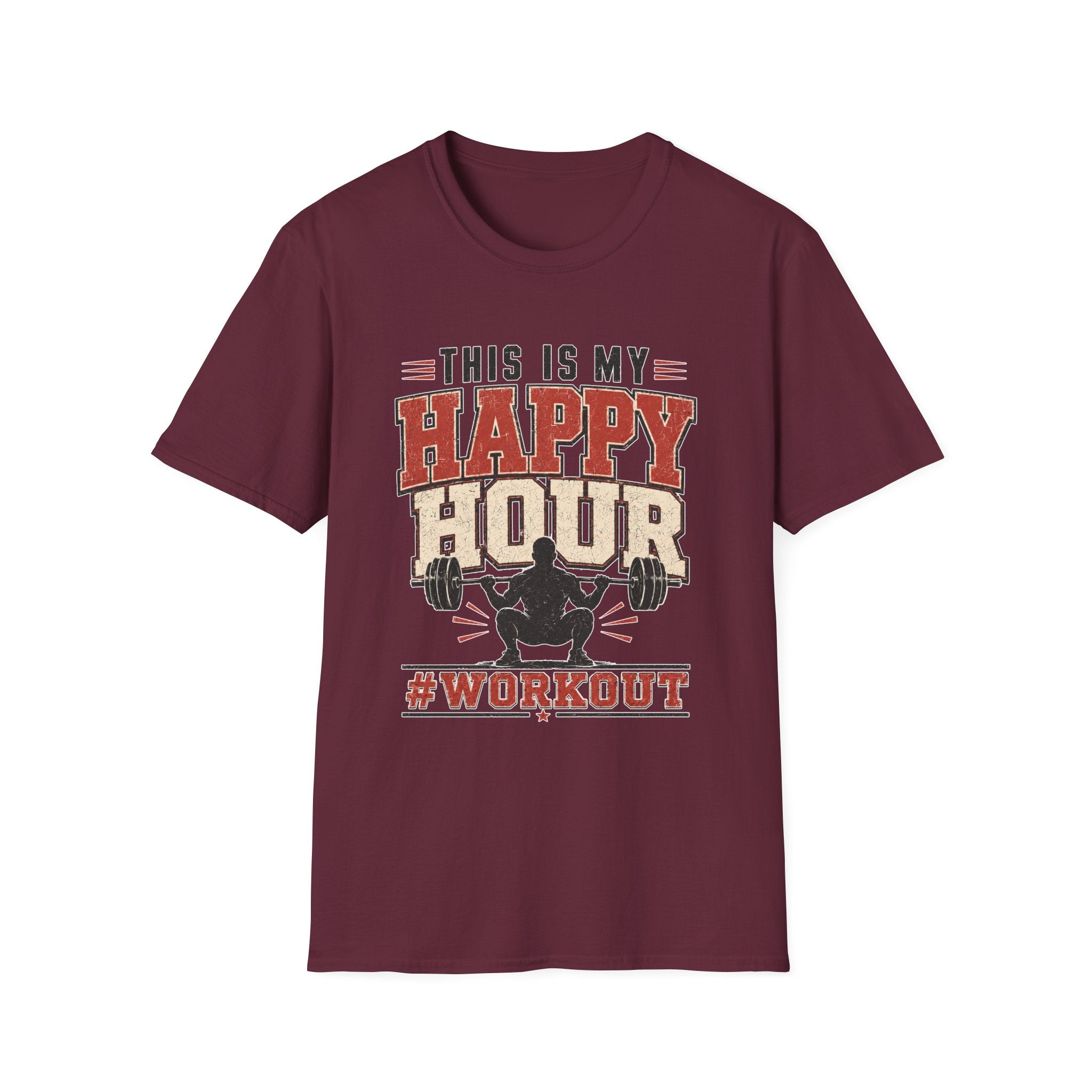 Workout Happy Hour T-Shirt