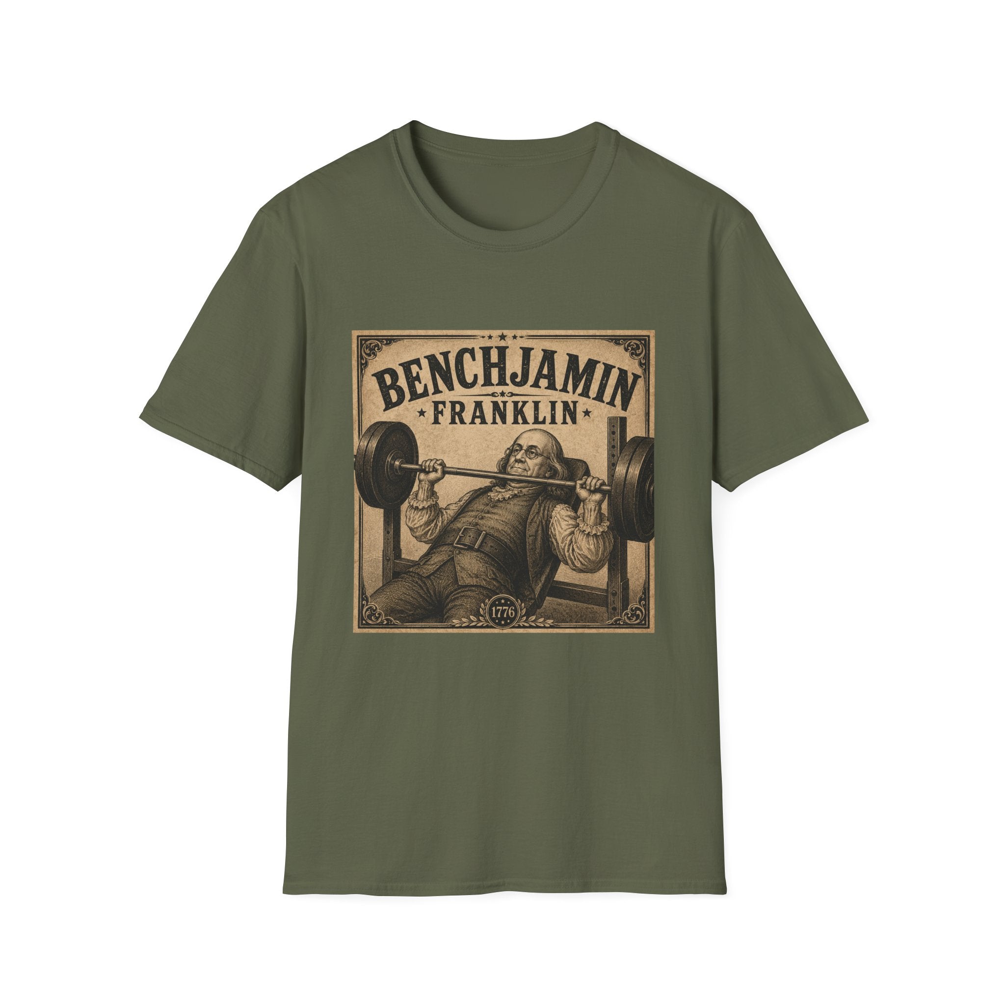 Benchjamin Franklin T-Shirt