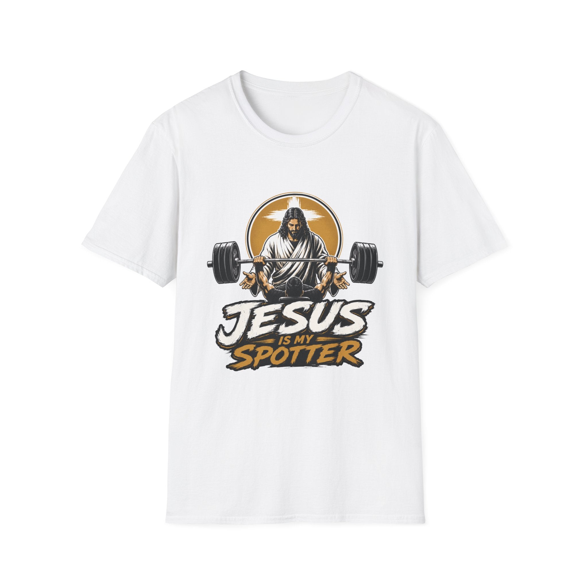 Jesus Is My Spotter T-Shirt