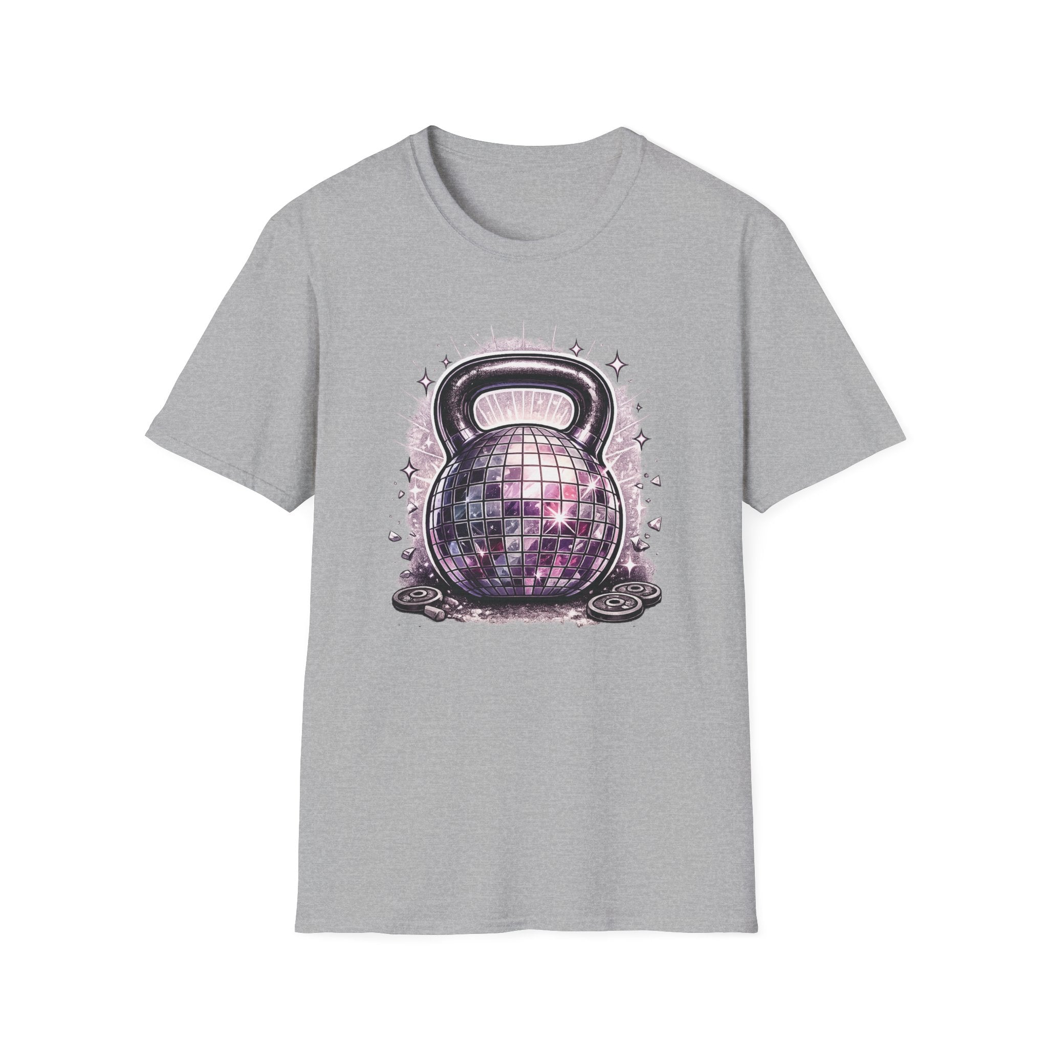 Disco Kettlebell T-Shirt