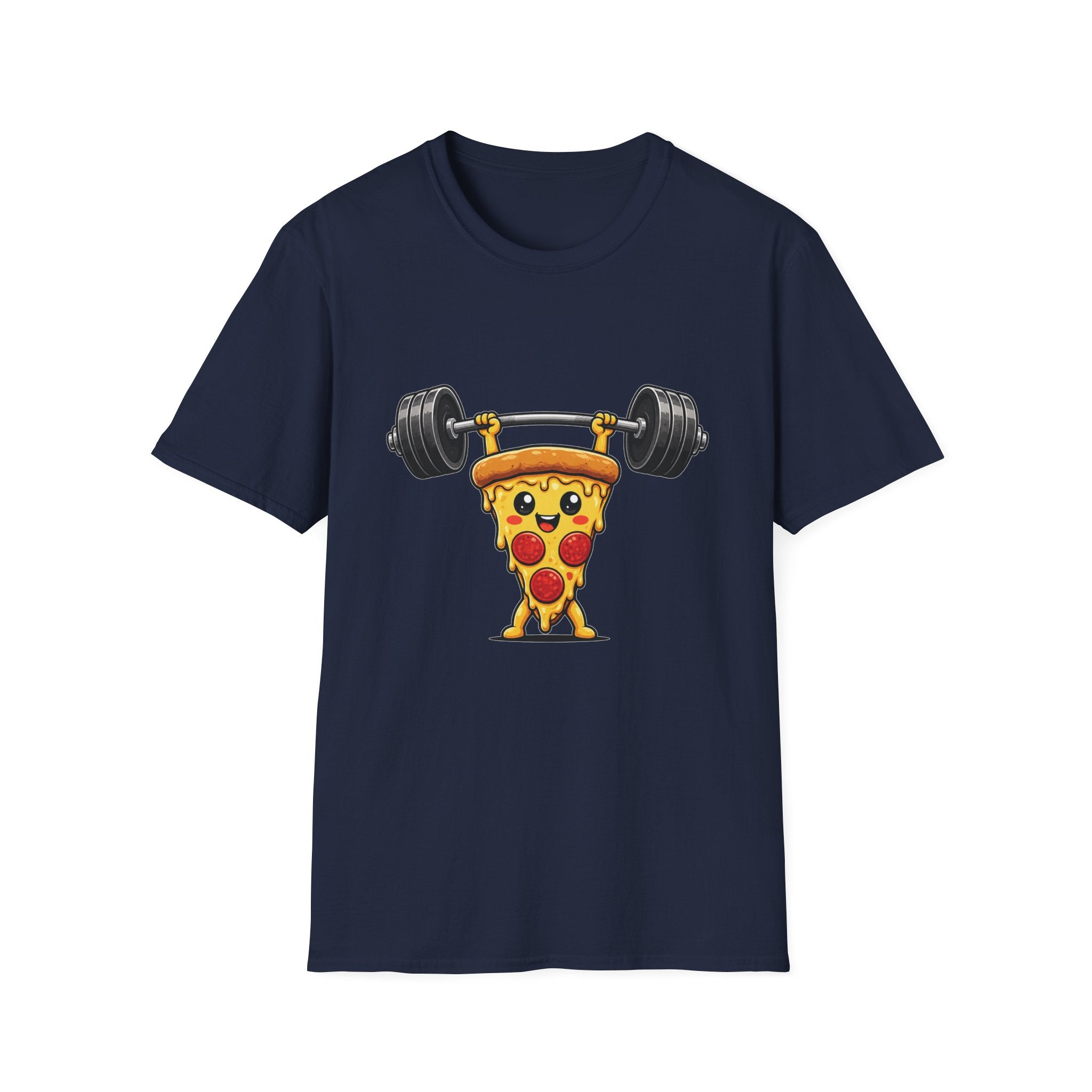 Pizza Weightlifter T-Shirt