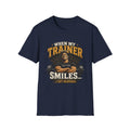 Nervous Trainer Smile T-Shirt