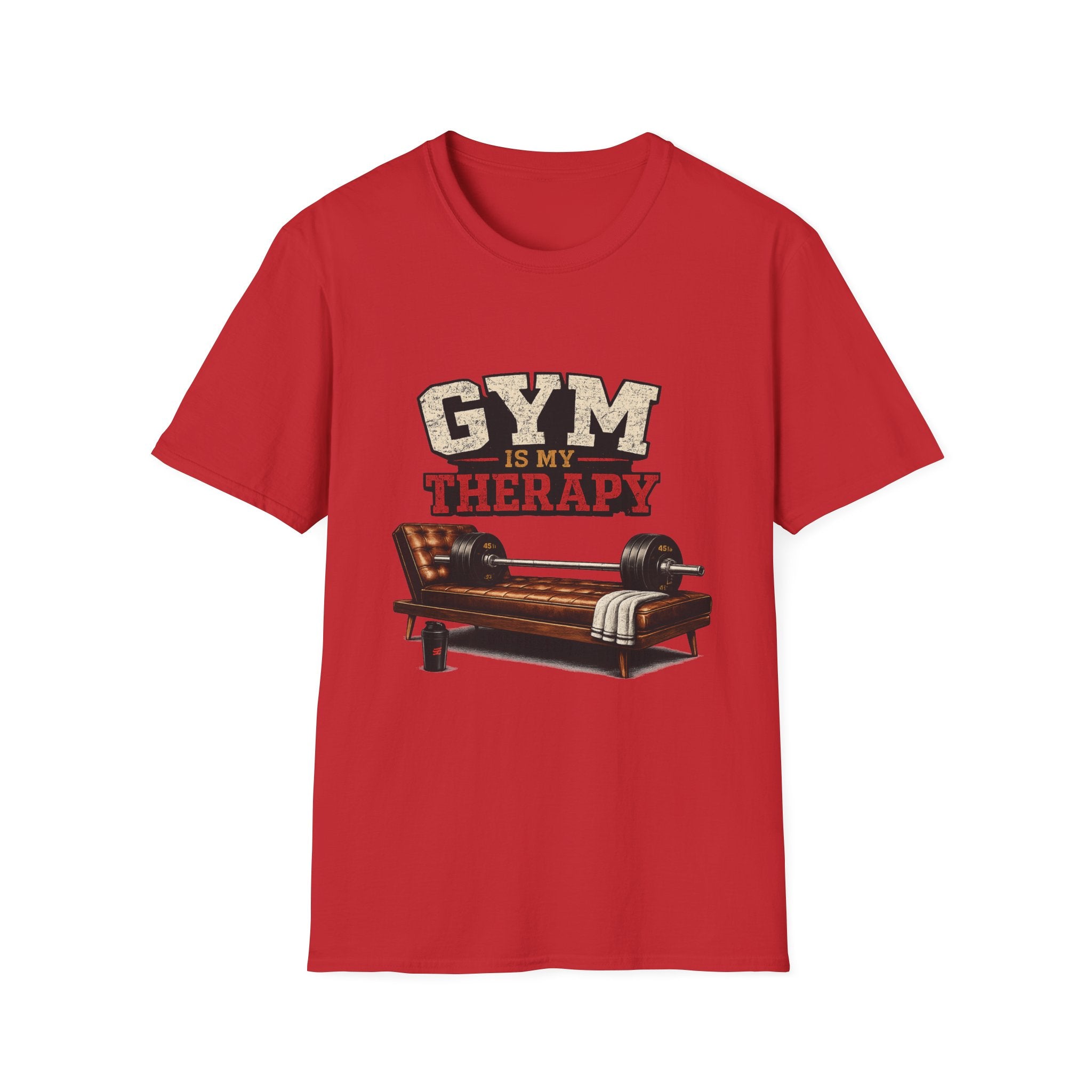 Gym Is My Therapy T-Shirt