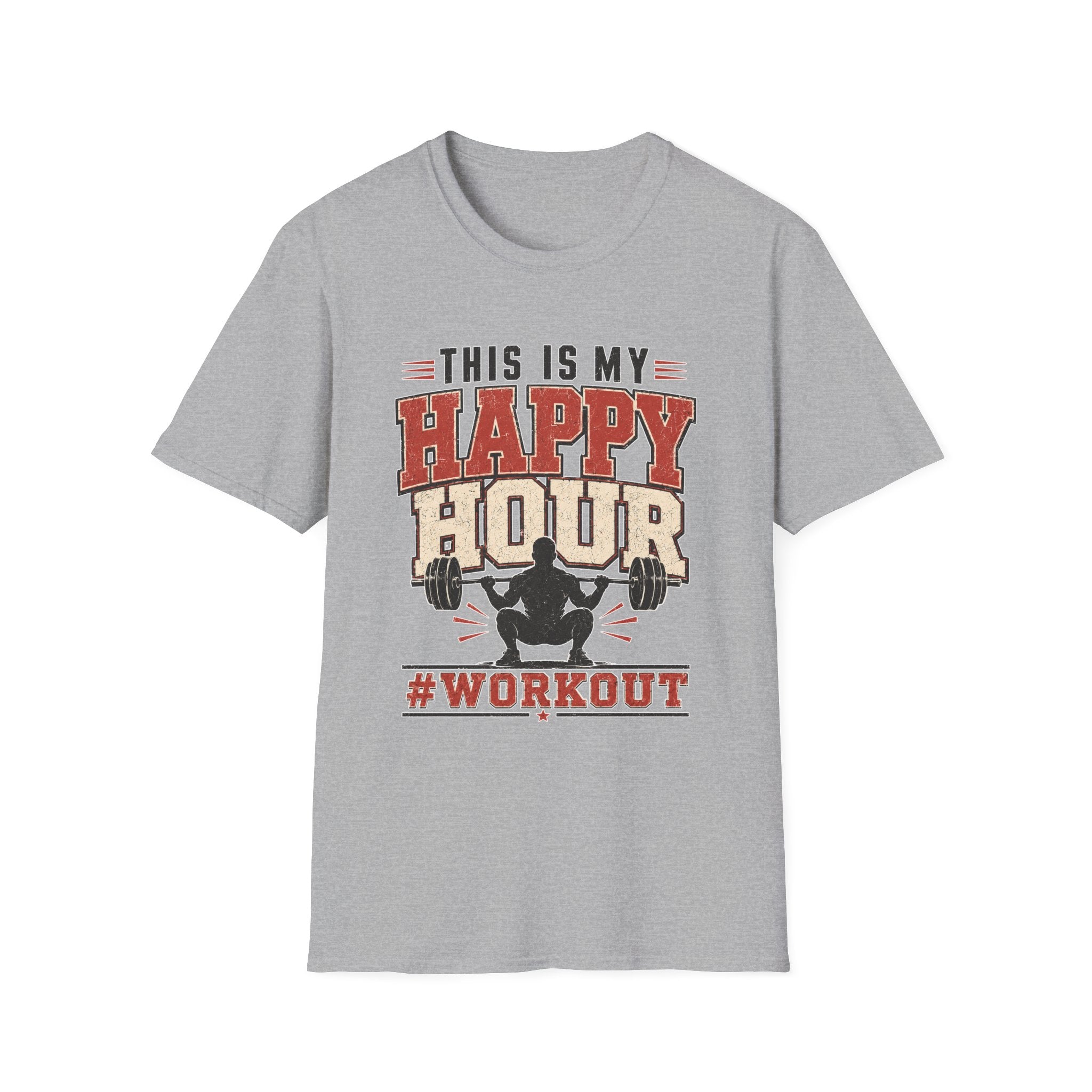Workout Happy Hour T-Shirt