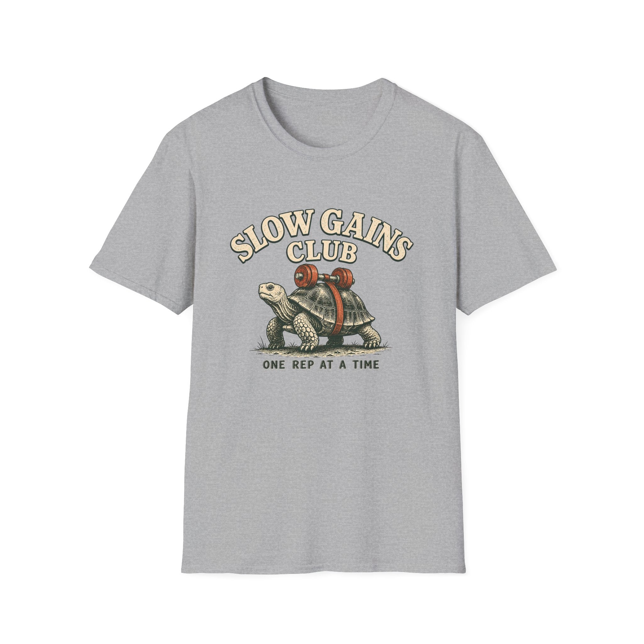 Slow Gains Club T-Shirt