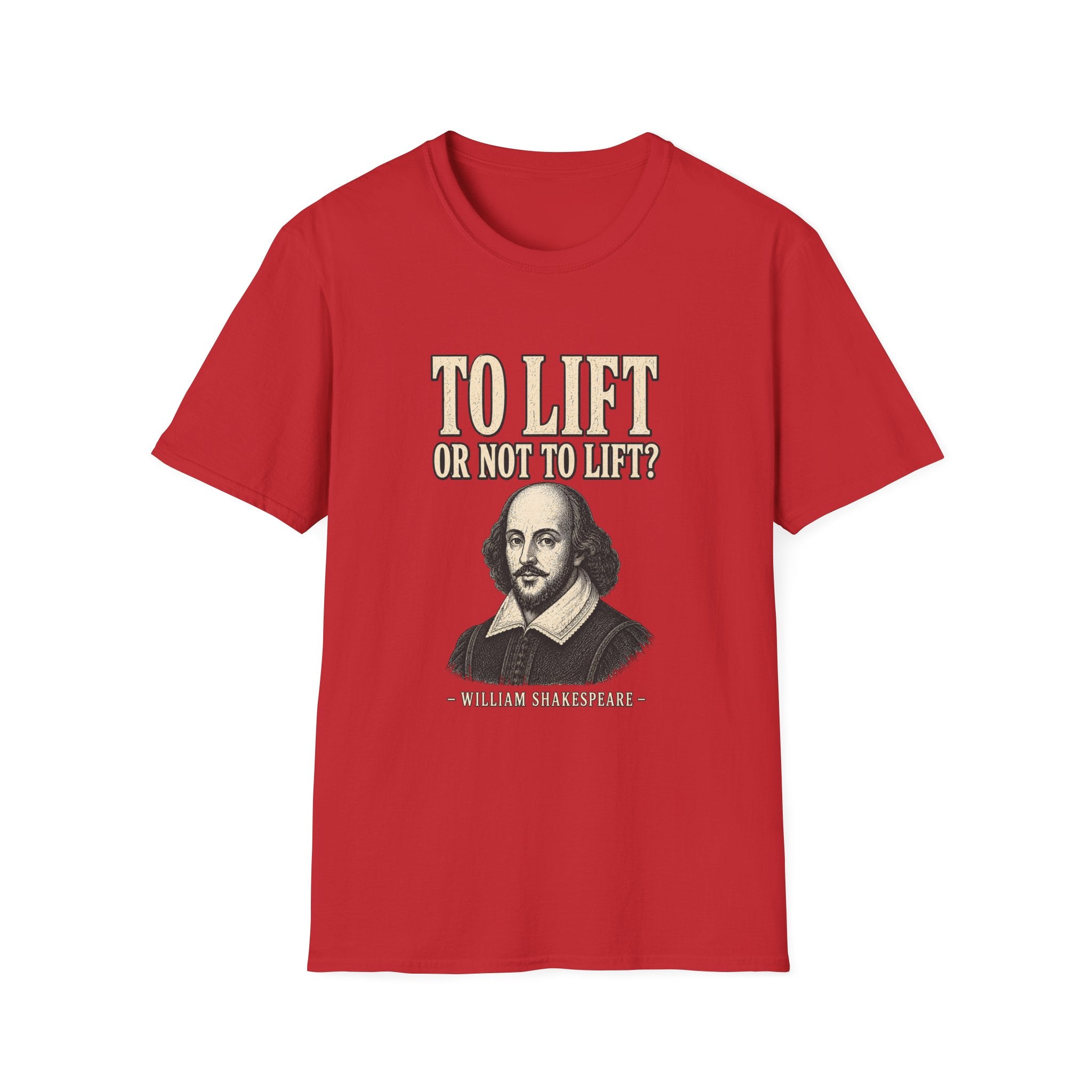 Shakespeare Lifting Question T-Shirt