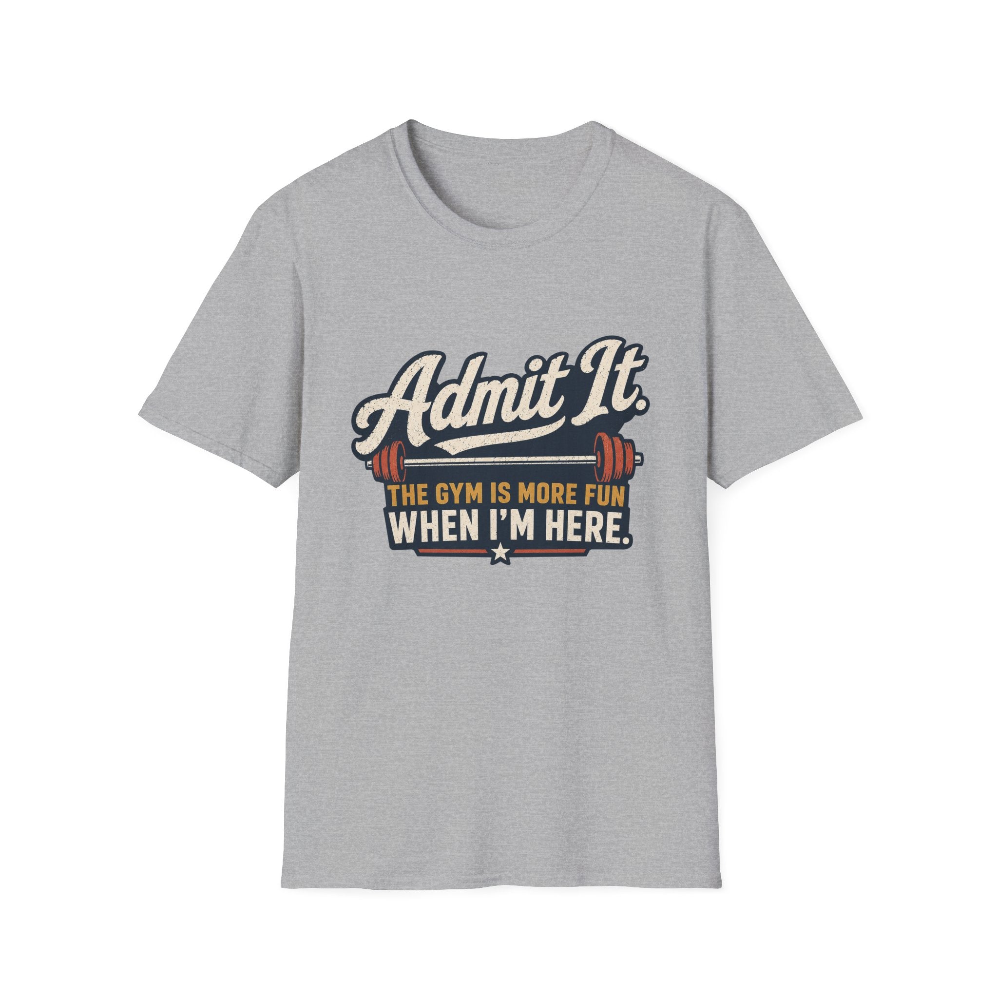Gym Is Better With Me T-Shirt