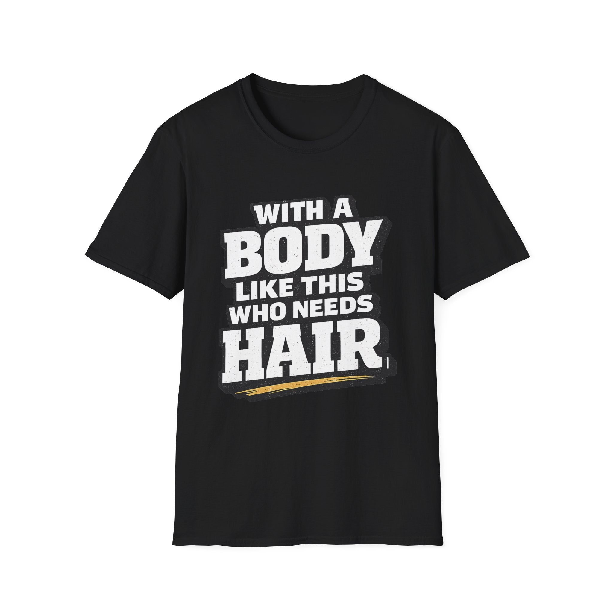 Muscles Over Hair T-Shirt