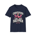 Certified Leg Day Skipper T-Shirt