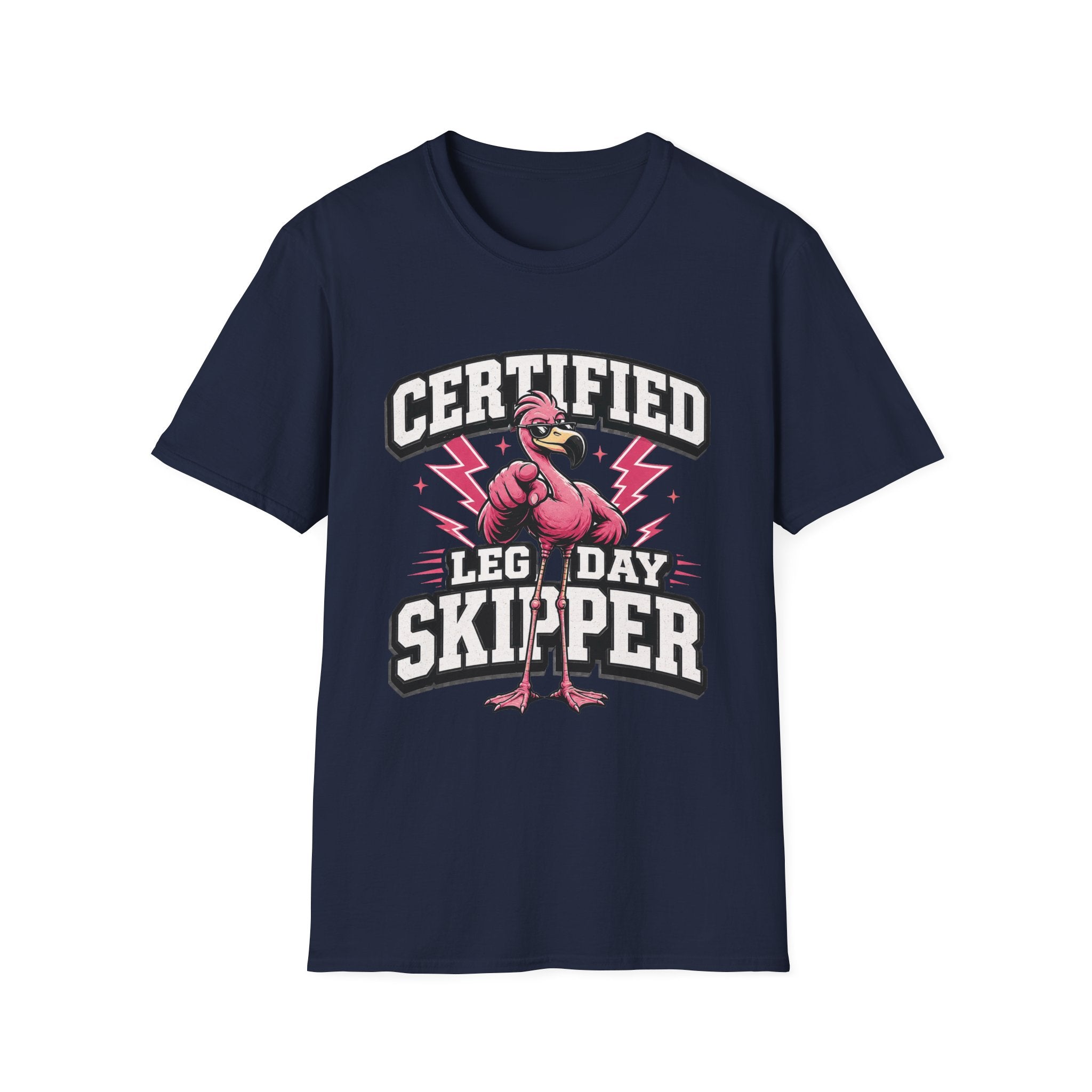Certified Leg Day Skipper T-Shirt