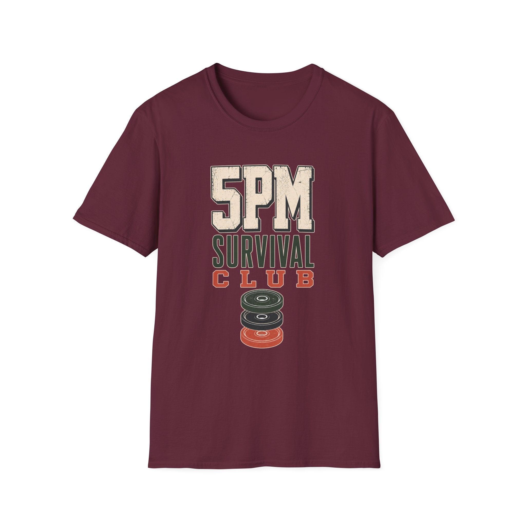 5PM Survival Club T-Shirt