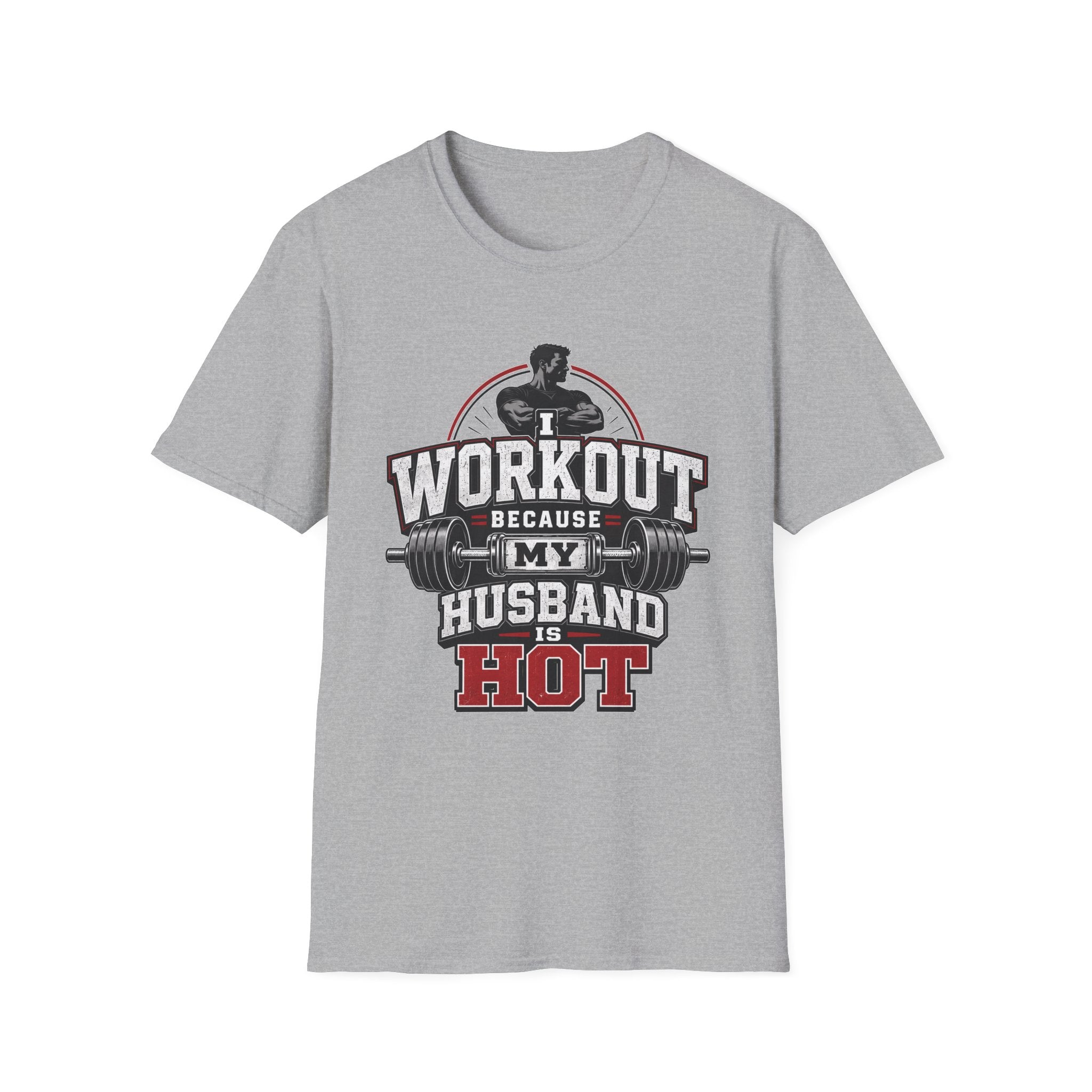 Hot Husband Workout T-Shirt