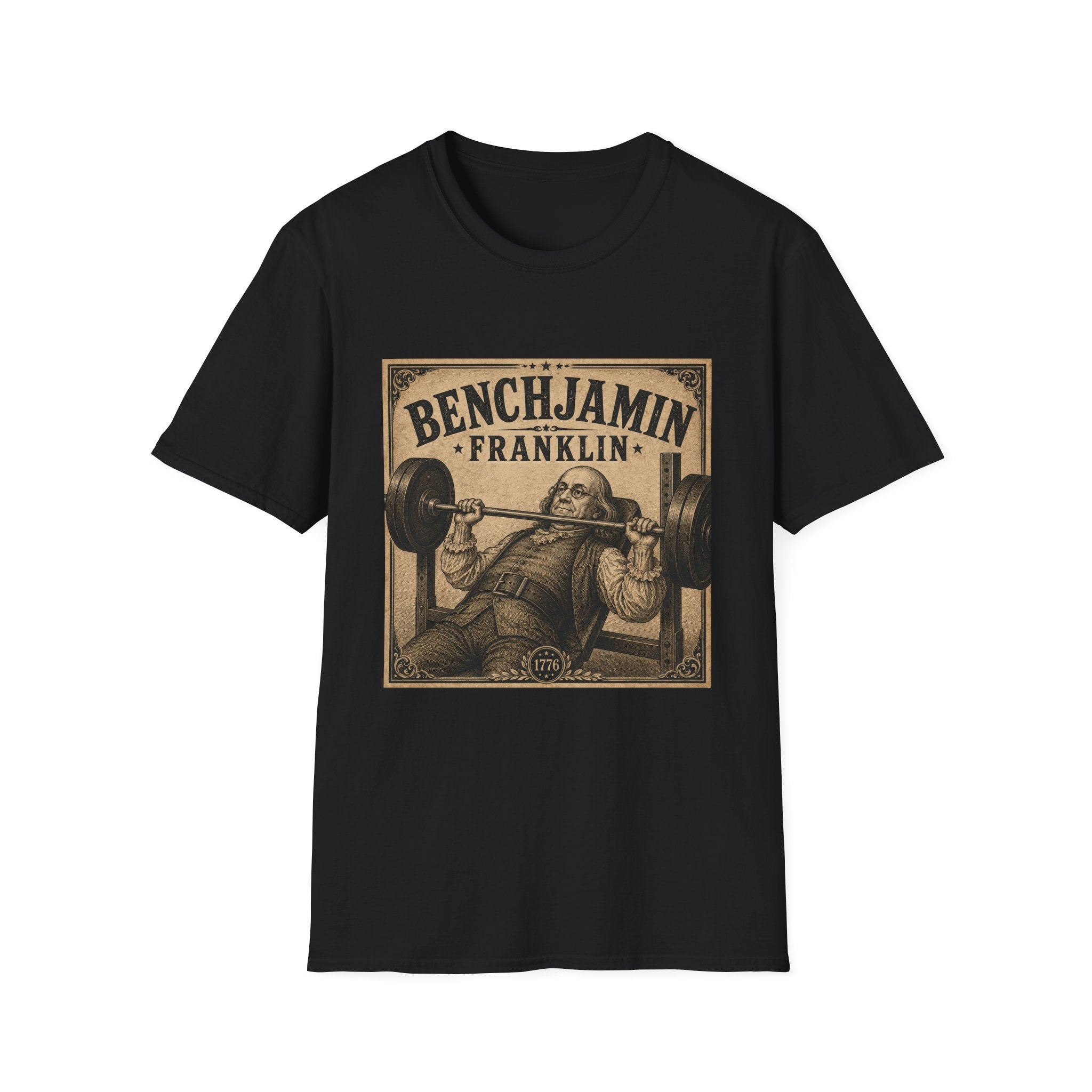 Benchjamin Franklin T-Shirt