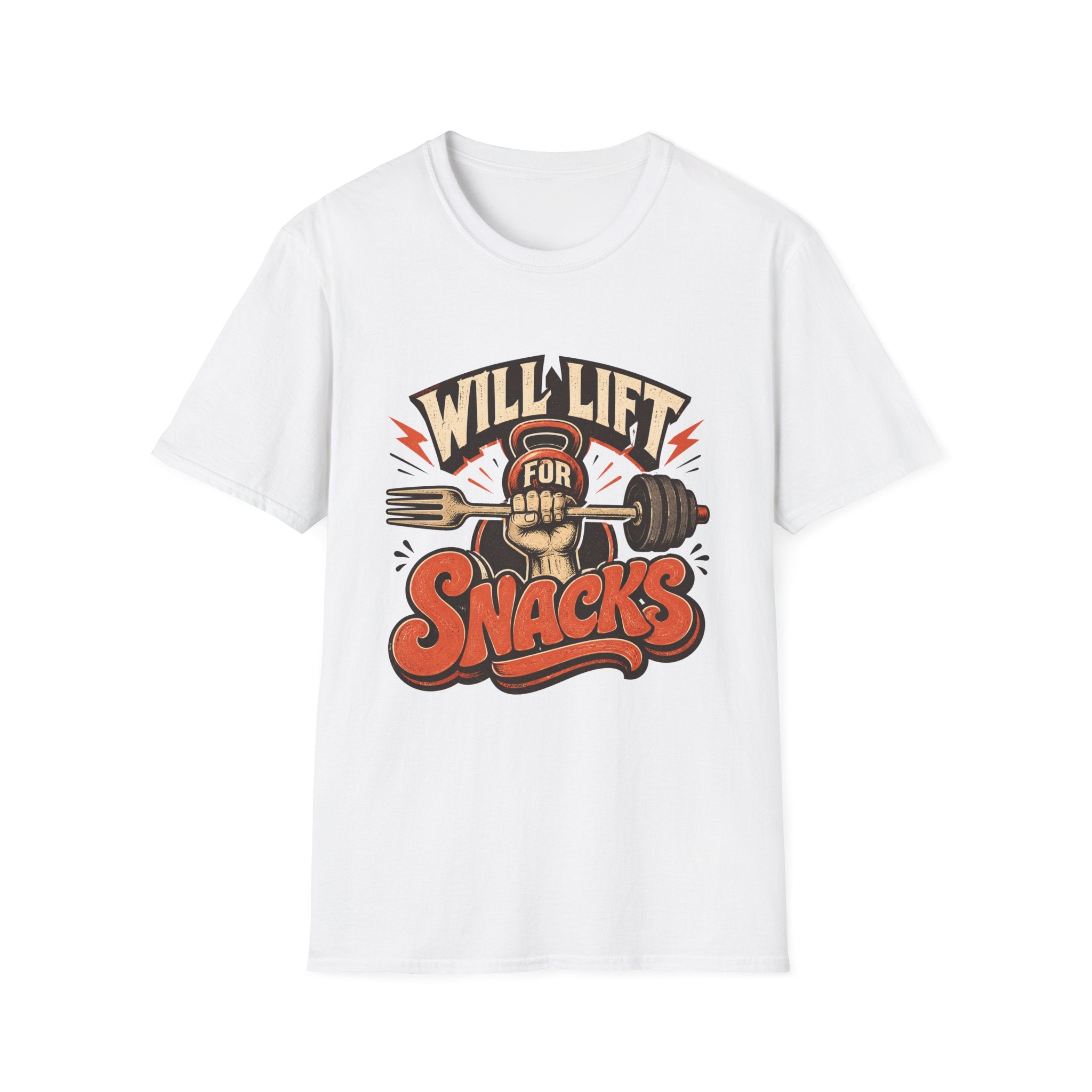 Lift for Snacks T-Shirt