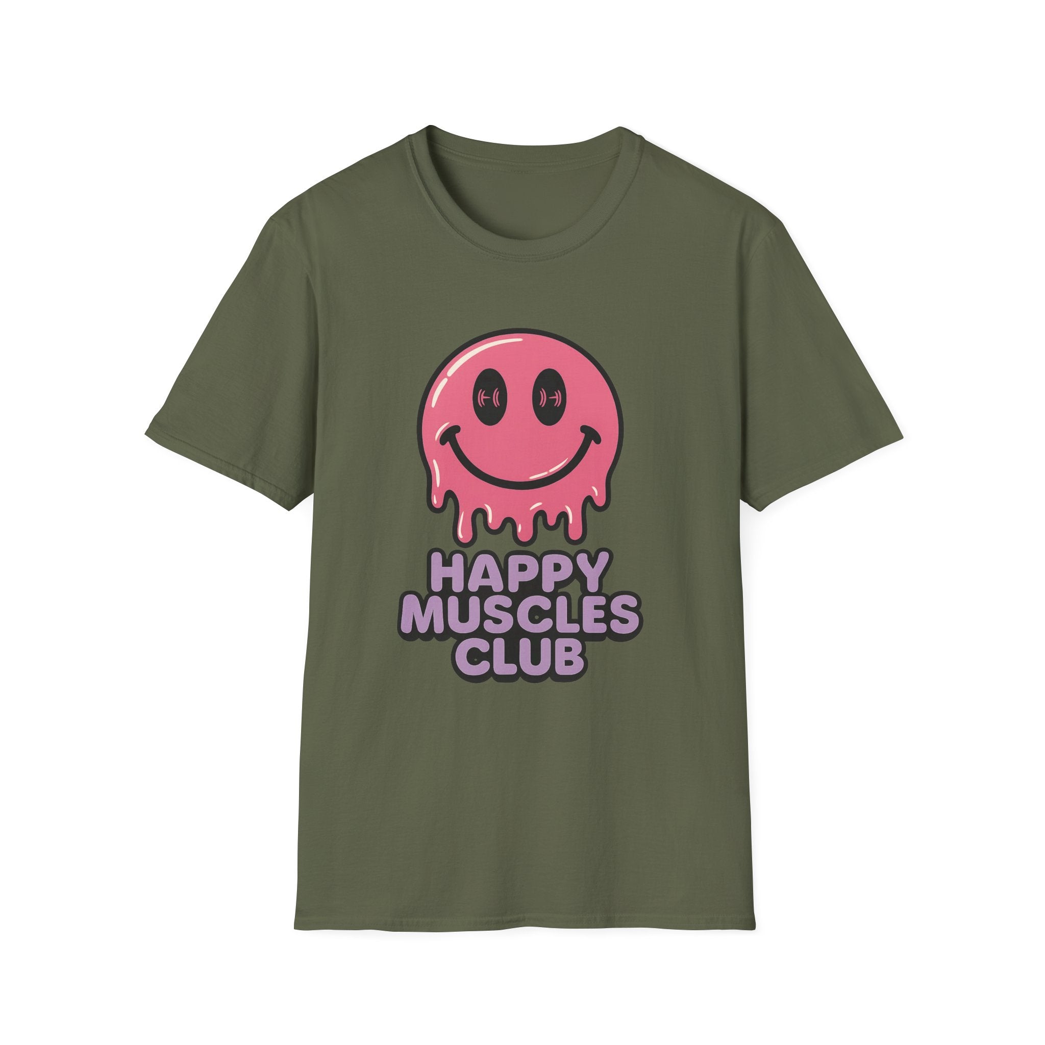 Happy Muscles Club T-Shirt