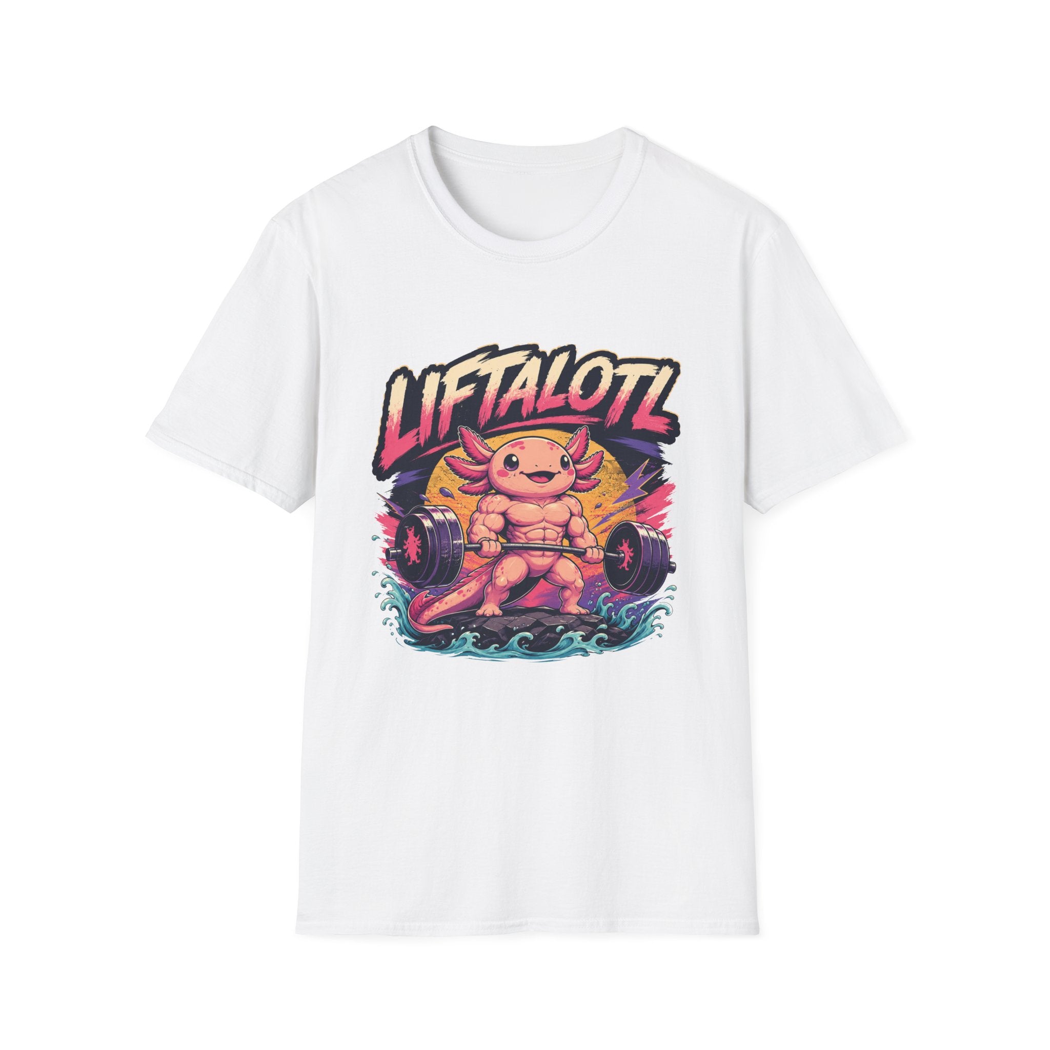 Power Liftalotl T-Shirt