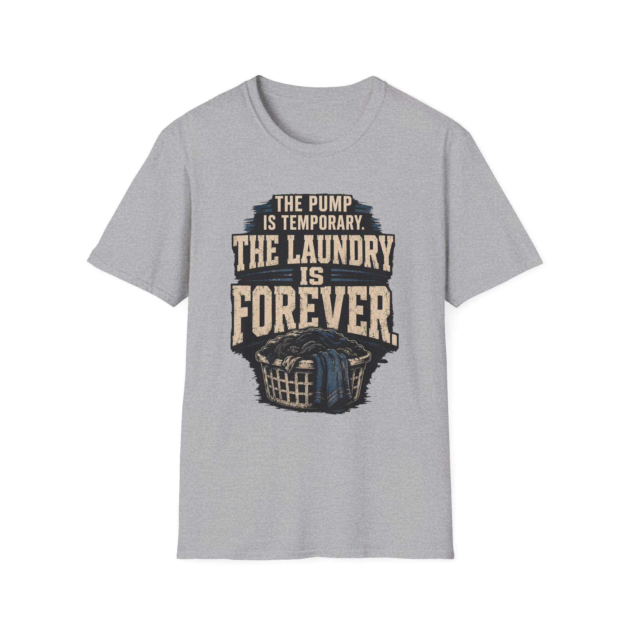 Laundry Gains Forever T-Shirt