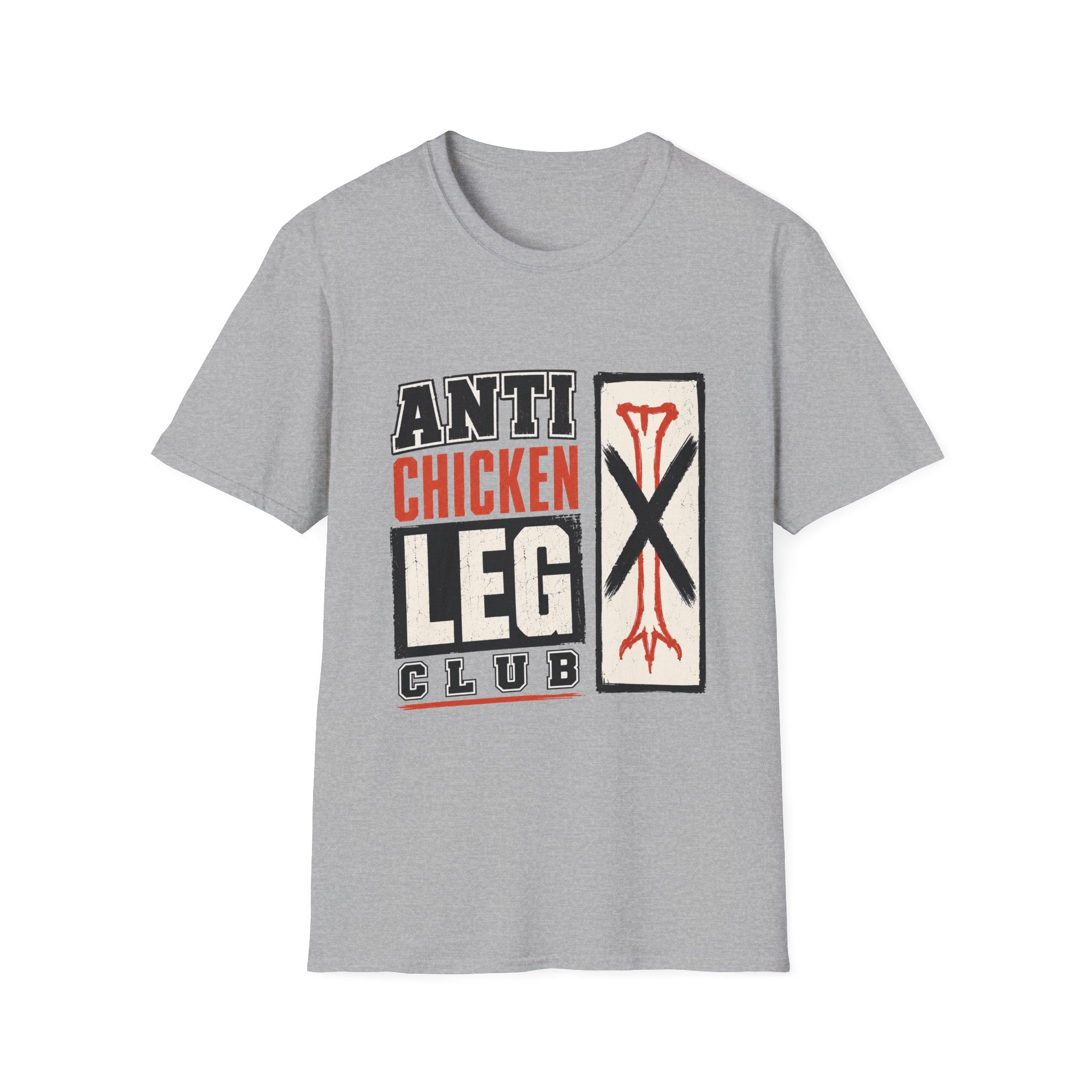 Anti Chicken Leg Club T-Shirt